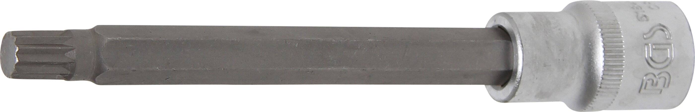 BGS 5184-M10 Bit-Einsatz, Länge 140 mm, Antrieb In nenvierkant 12,5 mm (1/2"), Innenvielzahn (für XZN-0