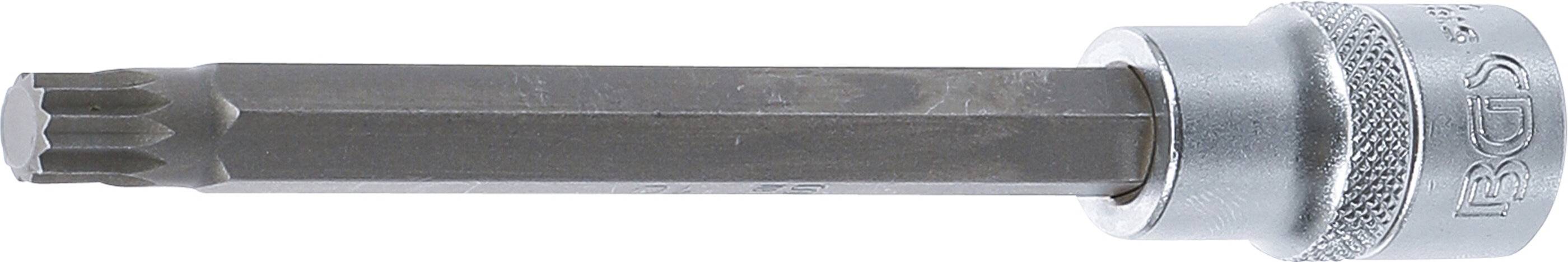 BGS 5184-M10 Bit-Einsatz, Länge 140 mm, Antrieb In nenvierkant 12,5 mm (1/2"), Innenvielzahn (für XZN-1