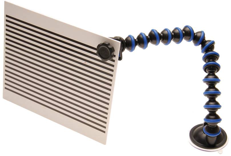 BGS 865-5 Fixierschild für Smart Repair / Dellensp iegel, weiß-0