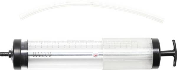 Handpumpe 500 ml geeignet für Motor-, Getriebeöl, Anwendungen im Sanitärbereich und Wasser