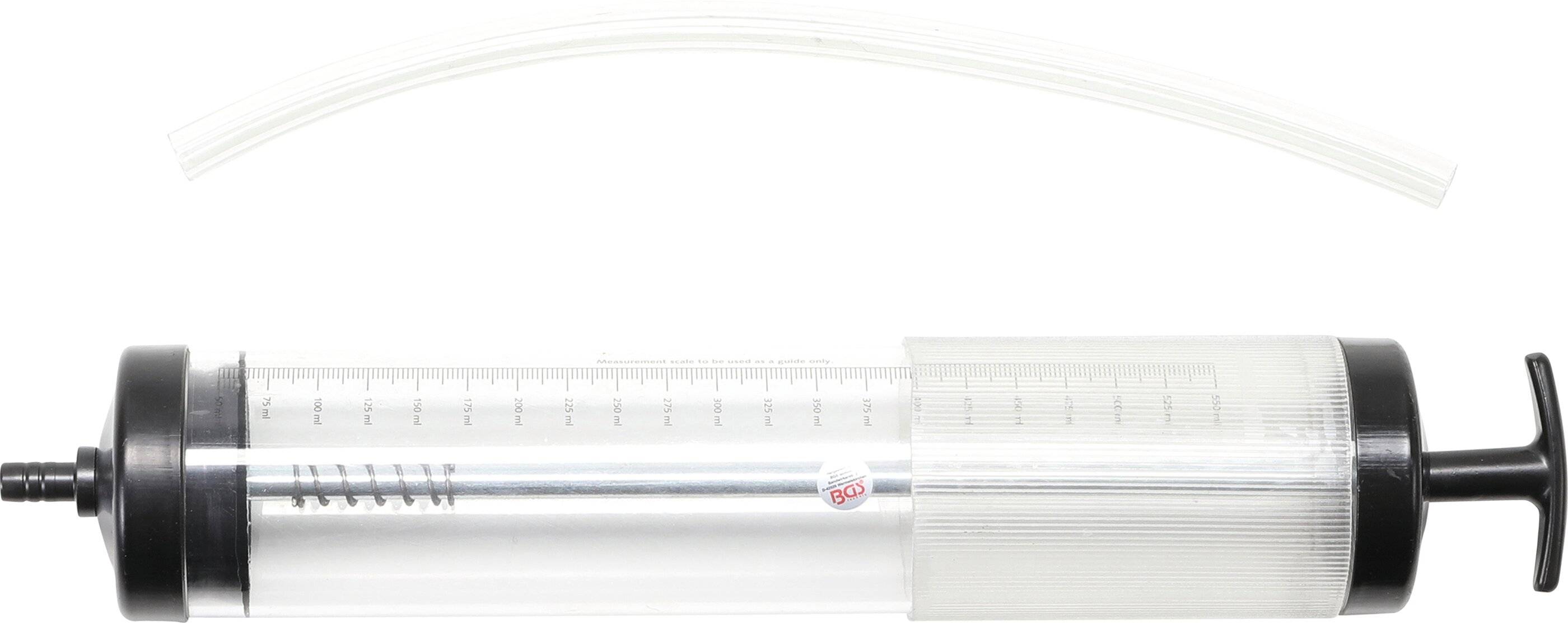 Handpumpe 500 ml geeignet für Motor-, Getriebeöl, Anwendungen im Sanitärbereich und Wasser-0