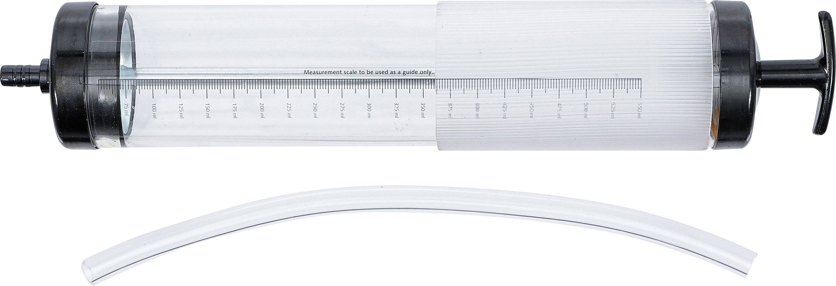 Handpumpe 500 ml geeignet für Motor-, Getriebeöl, Anwendungen im Sanitärbereich und Wasser-3