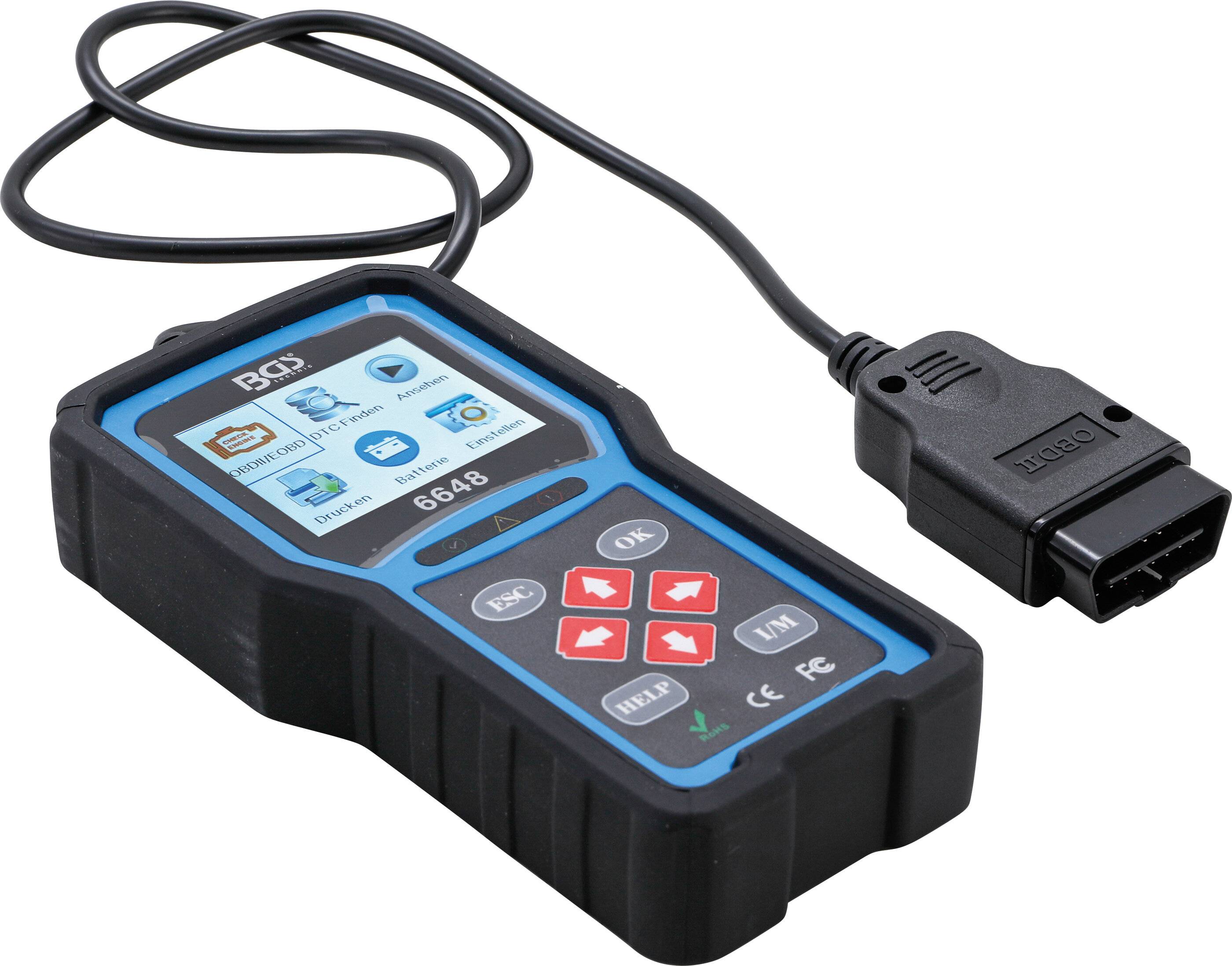 BGS technic OBD 2 (EOBD) Fehlerdiagnosegerät-1