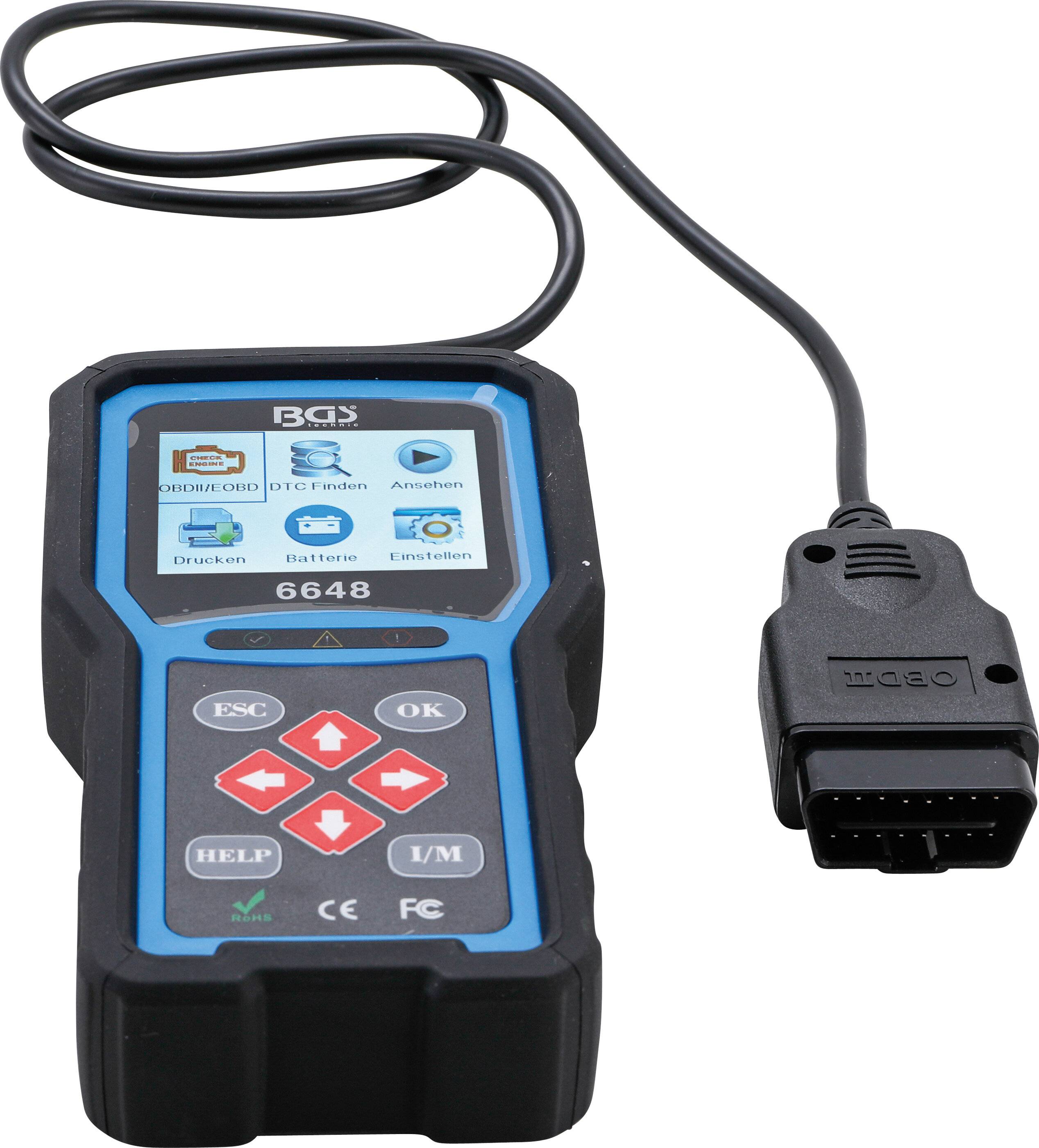 BGS technic OBD 2 (EOBD) Fehlerdiagnosegerät-2