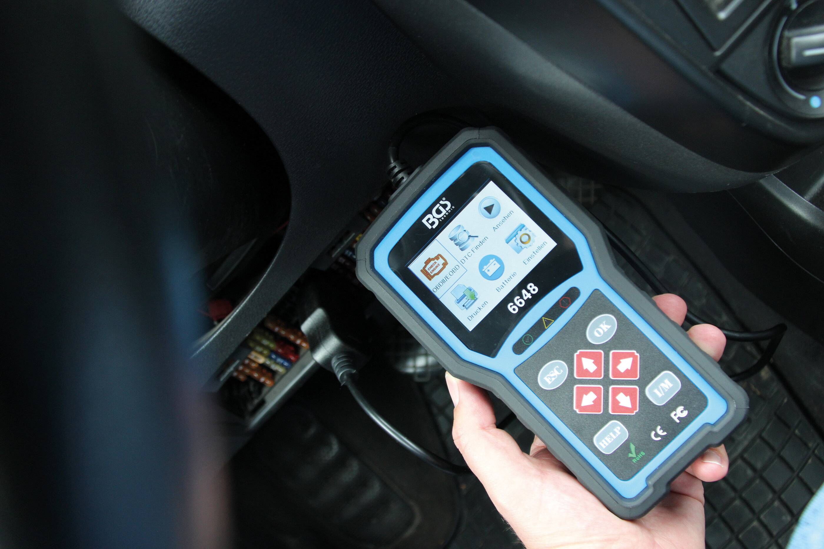 BGS technic OBD 2 (EOBD) Fehlerdiagnosegerät-3
