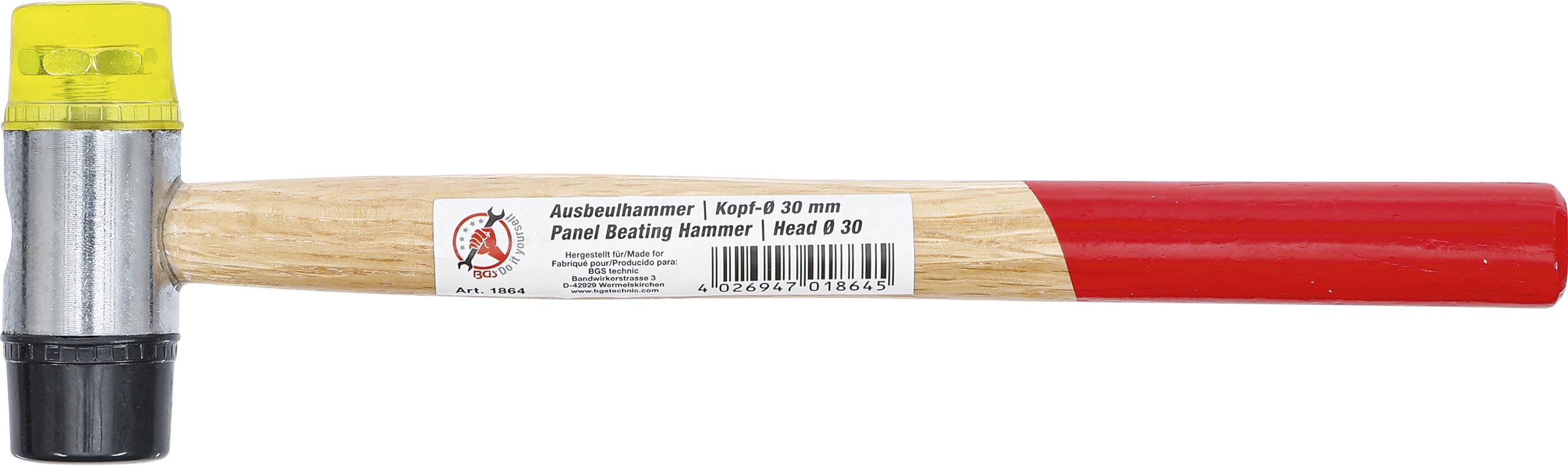 Ausbeulhammer Kopf-Ø 30 mm-5