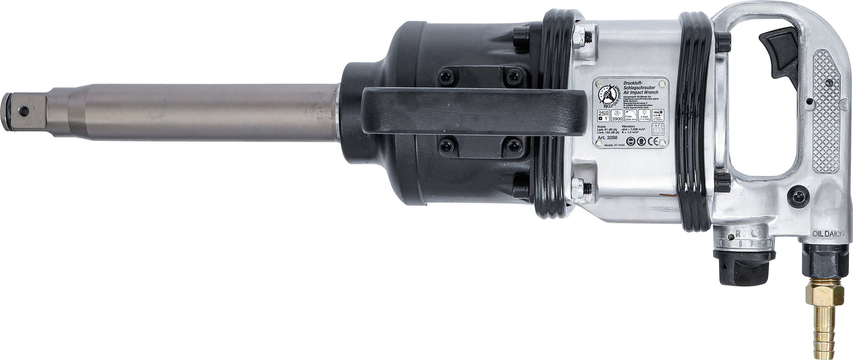 Druckluft-Schlagschrauber 25 mm (1") 2200 Nm-4