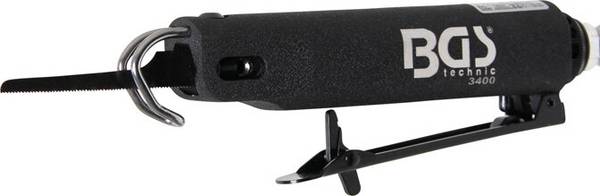 BGS 3400 Mini-Druckluft-Karosserie-Stichsäge, vibr ationsarm