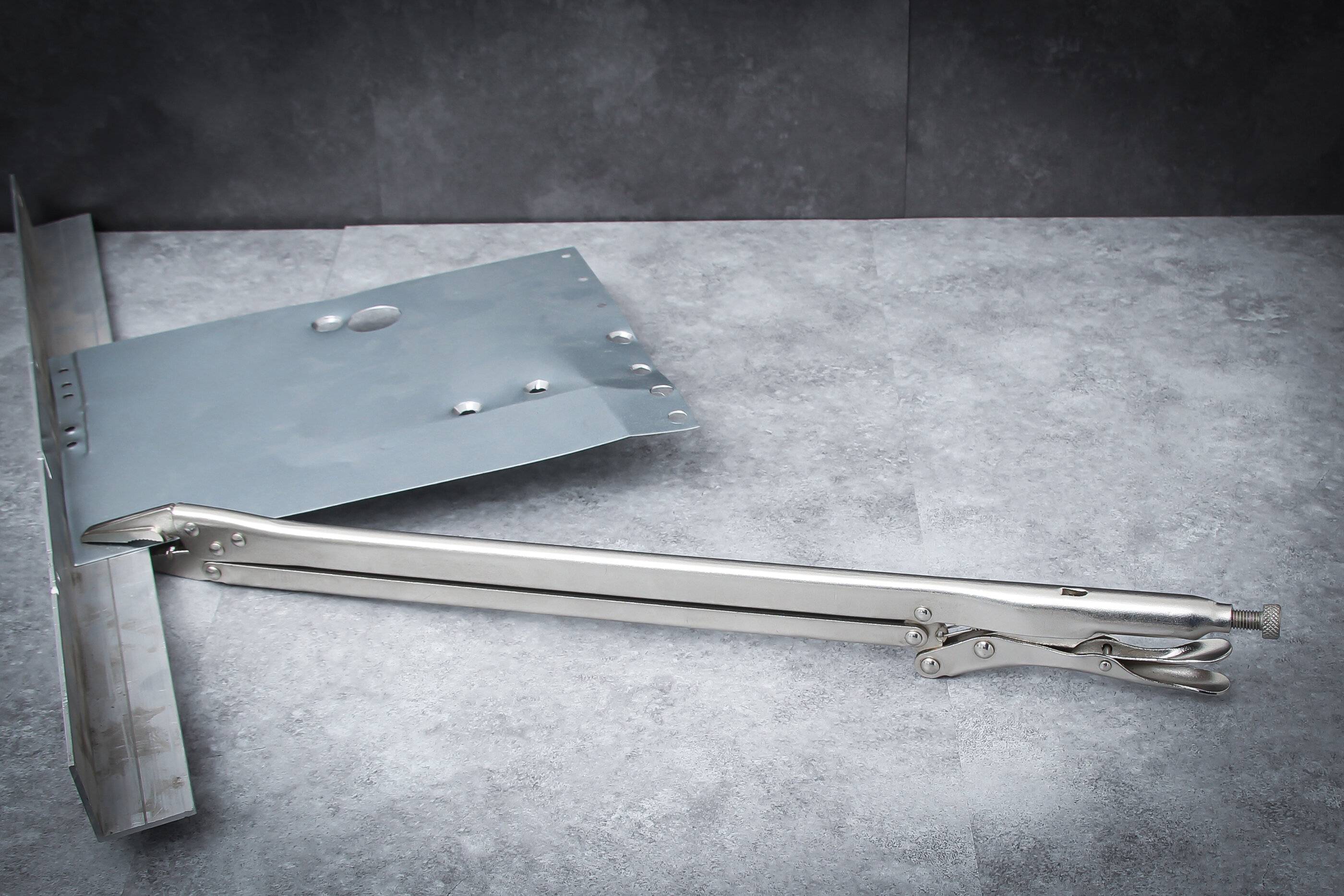 Langbeck-Gripzange 500 mm-2