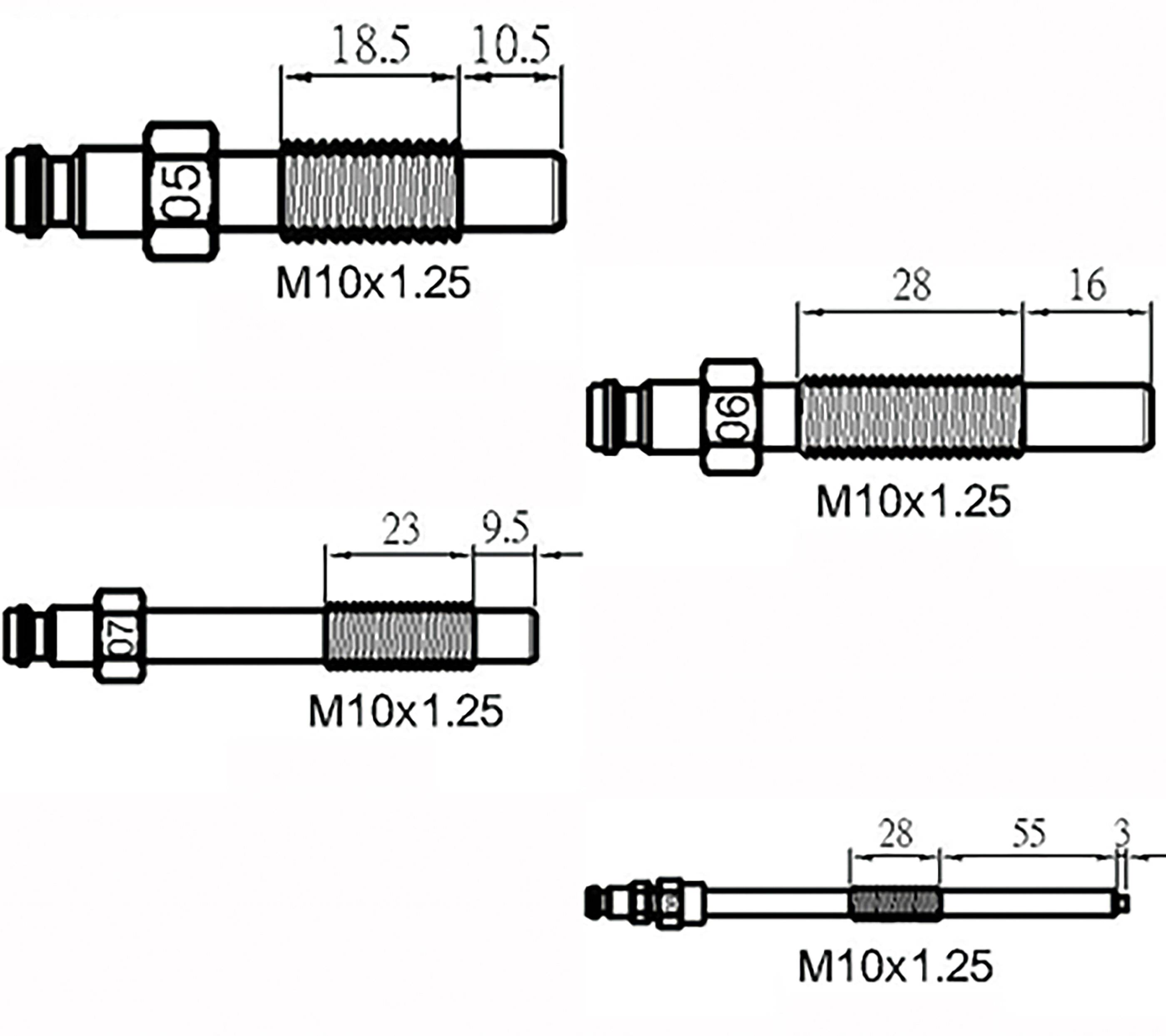 Kompressionstester-Satz für Benzin- und Dieselmotoren-2