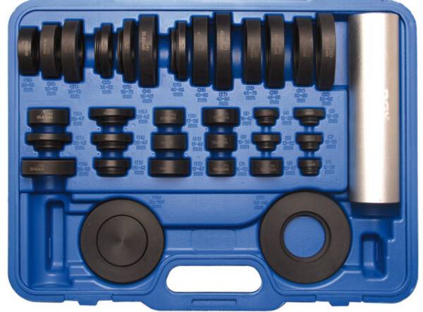 Universal-Lager- und Buchsentreiber-Satz Nylon 36-tlg.