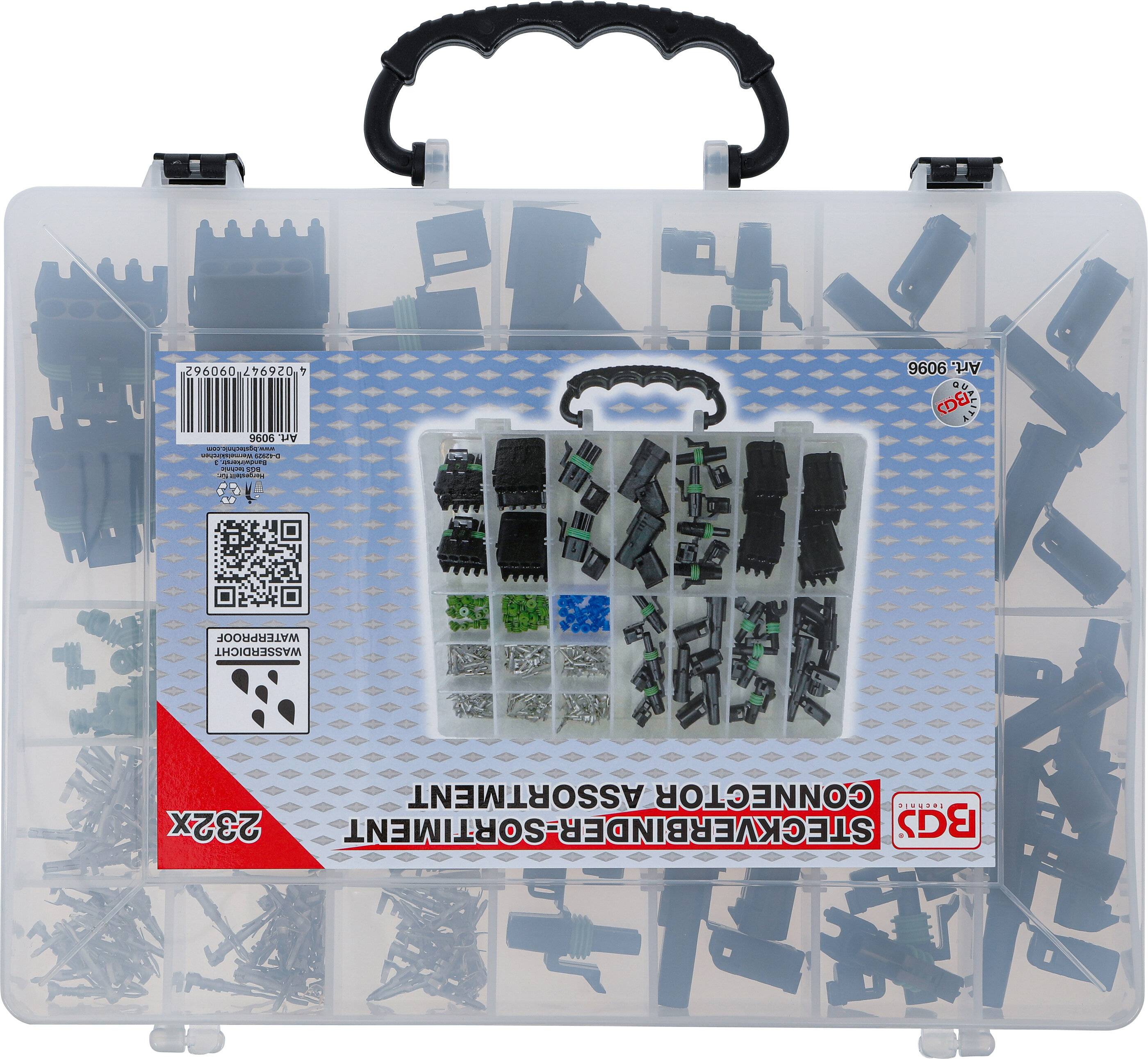 Steckverbinder-Sortiment wasserdicht 232-tlg.-2