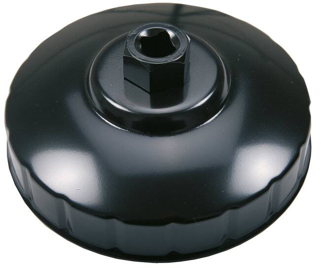 Ölfilterkappe - schwarz lackiert - sieben verschiedene Größen-2