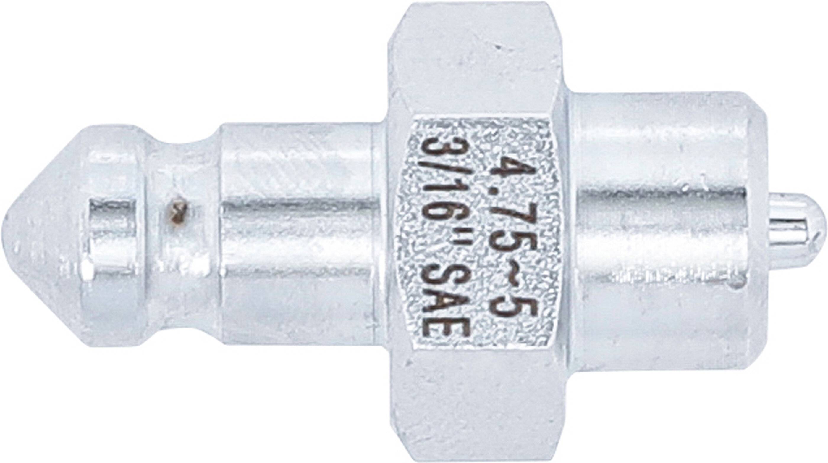 BGS 8310-2 Dorn OP1 für Art. 8310, 4,75 & 5 mm mm-2
