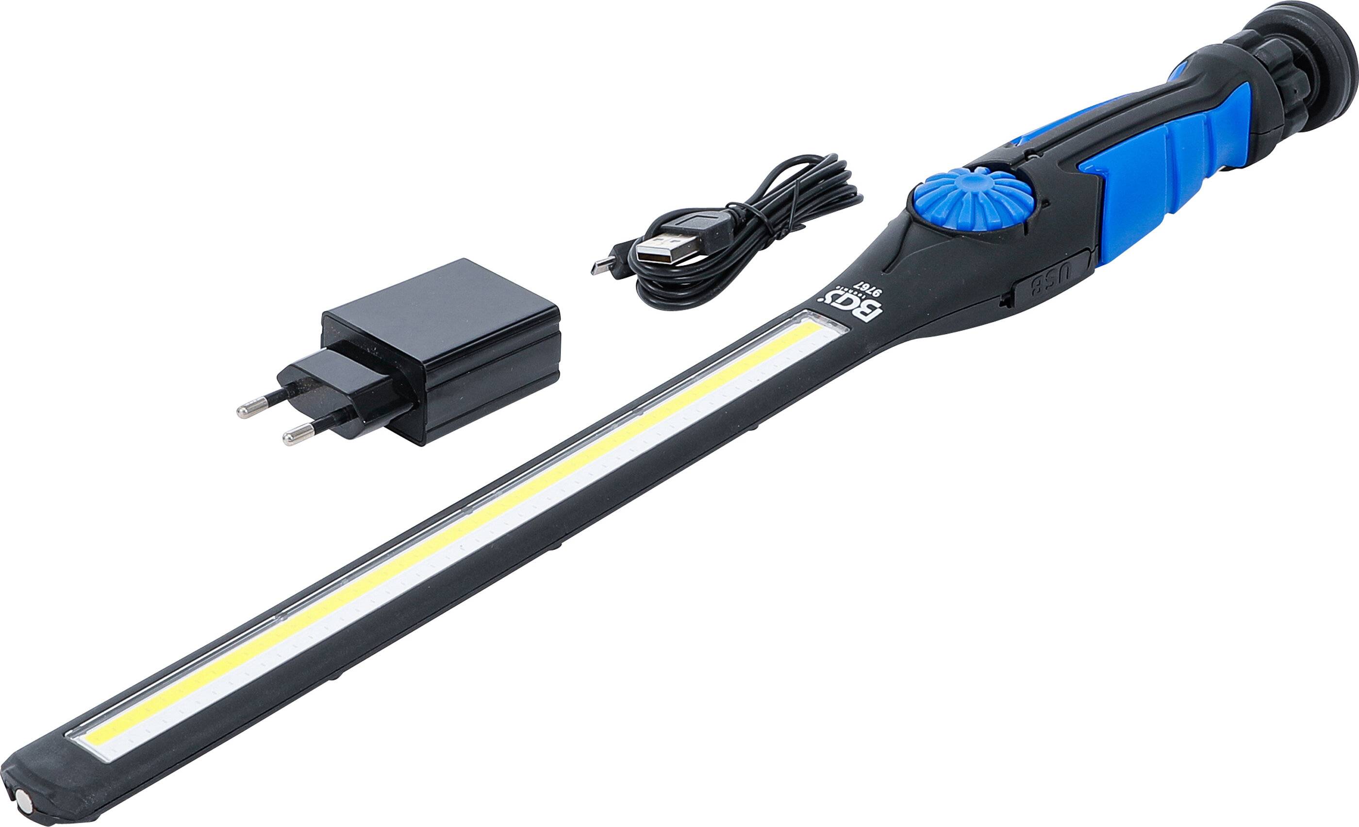 COB-LED / UV-Arbeits-Handleuchte ultra flach-2