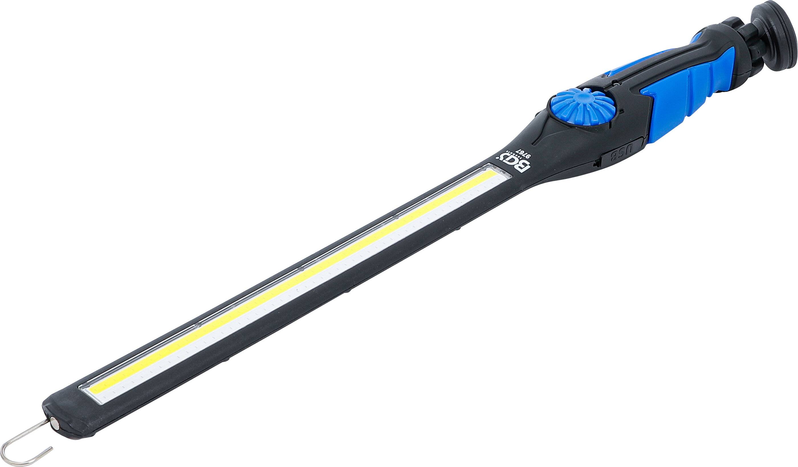 COB-LED / UV-Arbeits-Handleuchte ultra flach-3