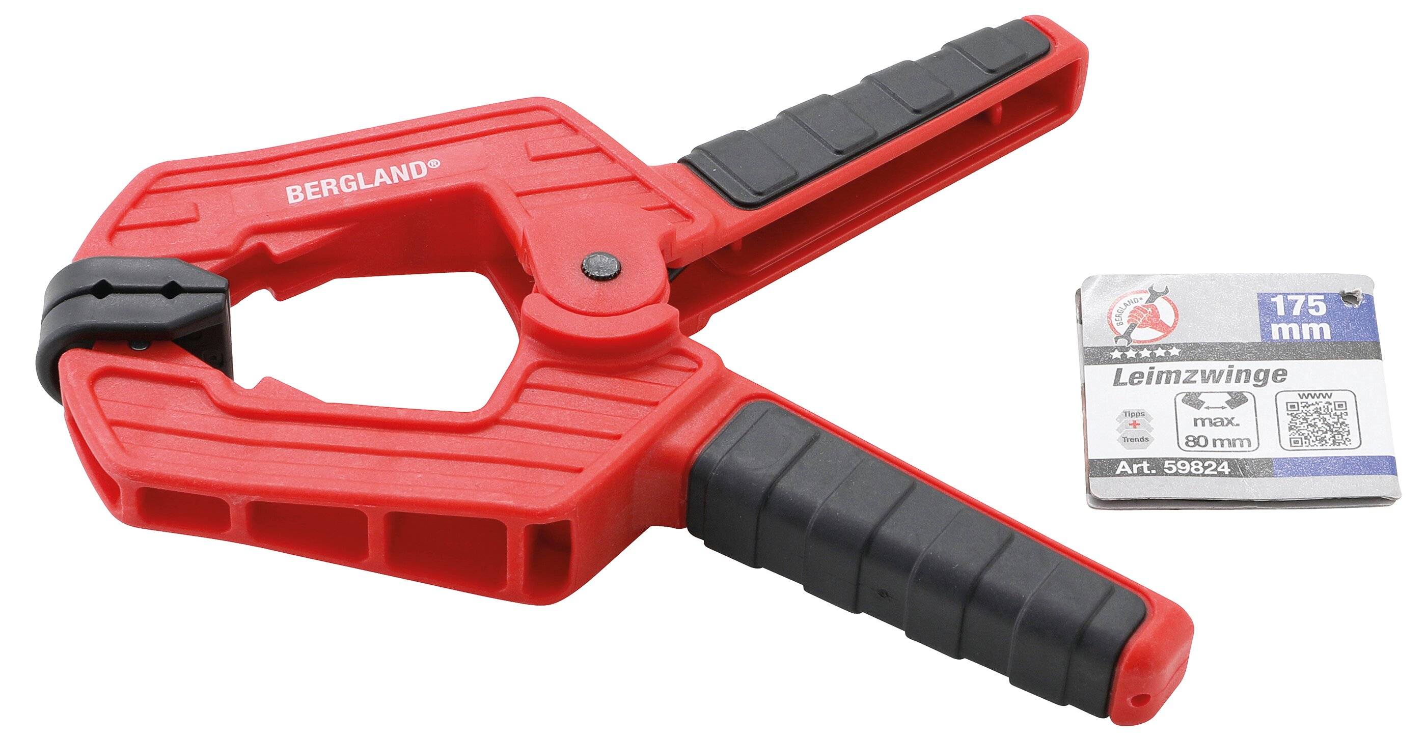 Leimzwinge 175 mm mit beweglichen Backen-0