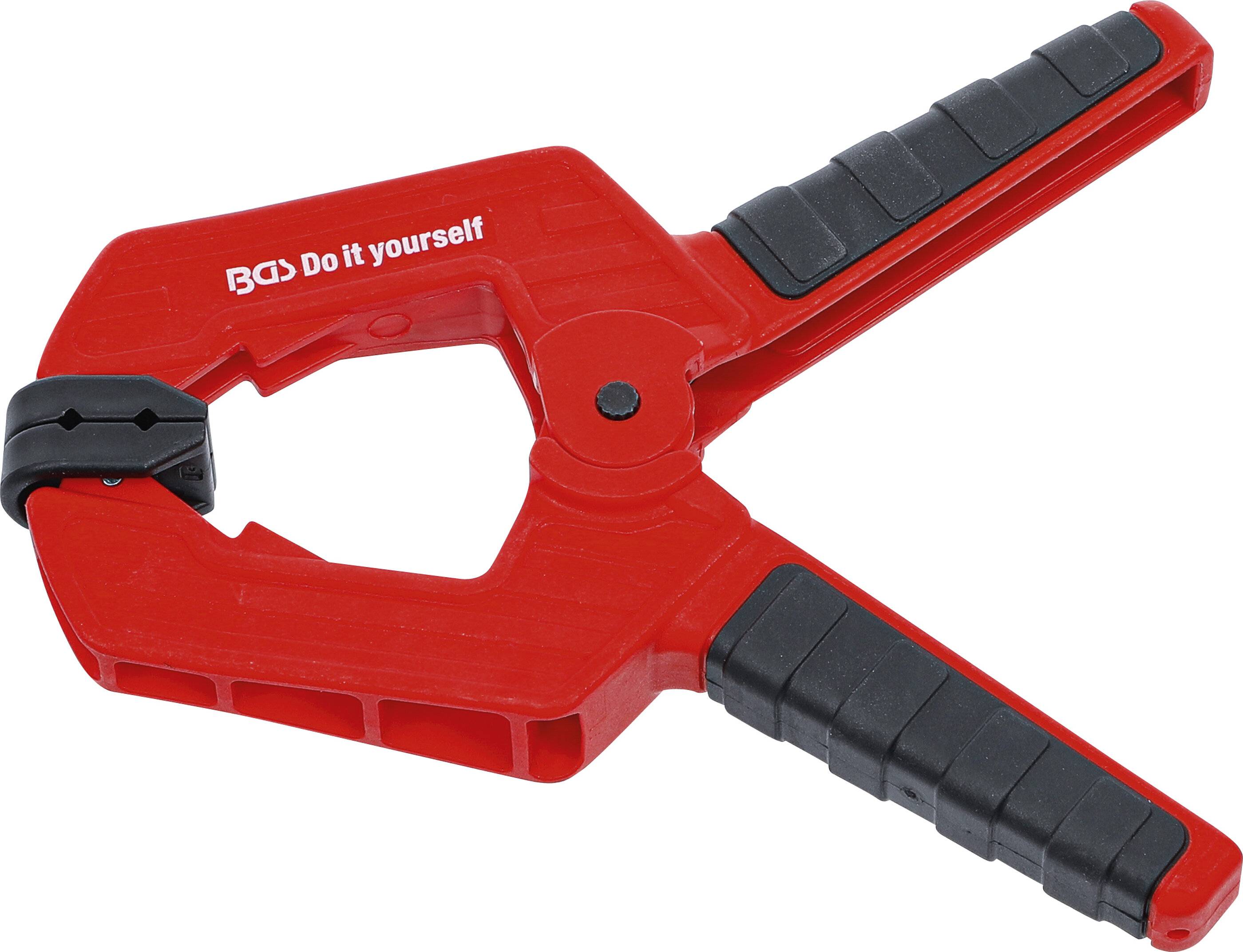 Leimzwinge 175 mm mit beweglichen Backen-3