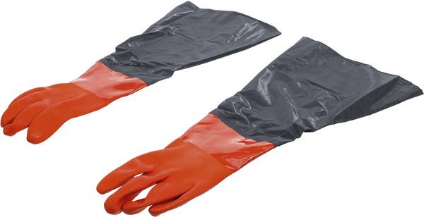 BGS 8841-2 Strahlhandschuhe 600mm Sandstrahlkabine u.a. für Art. 8841