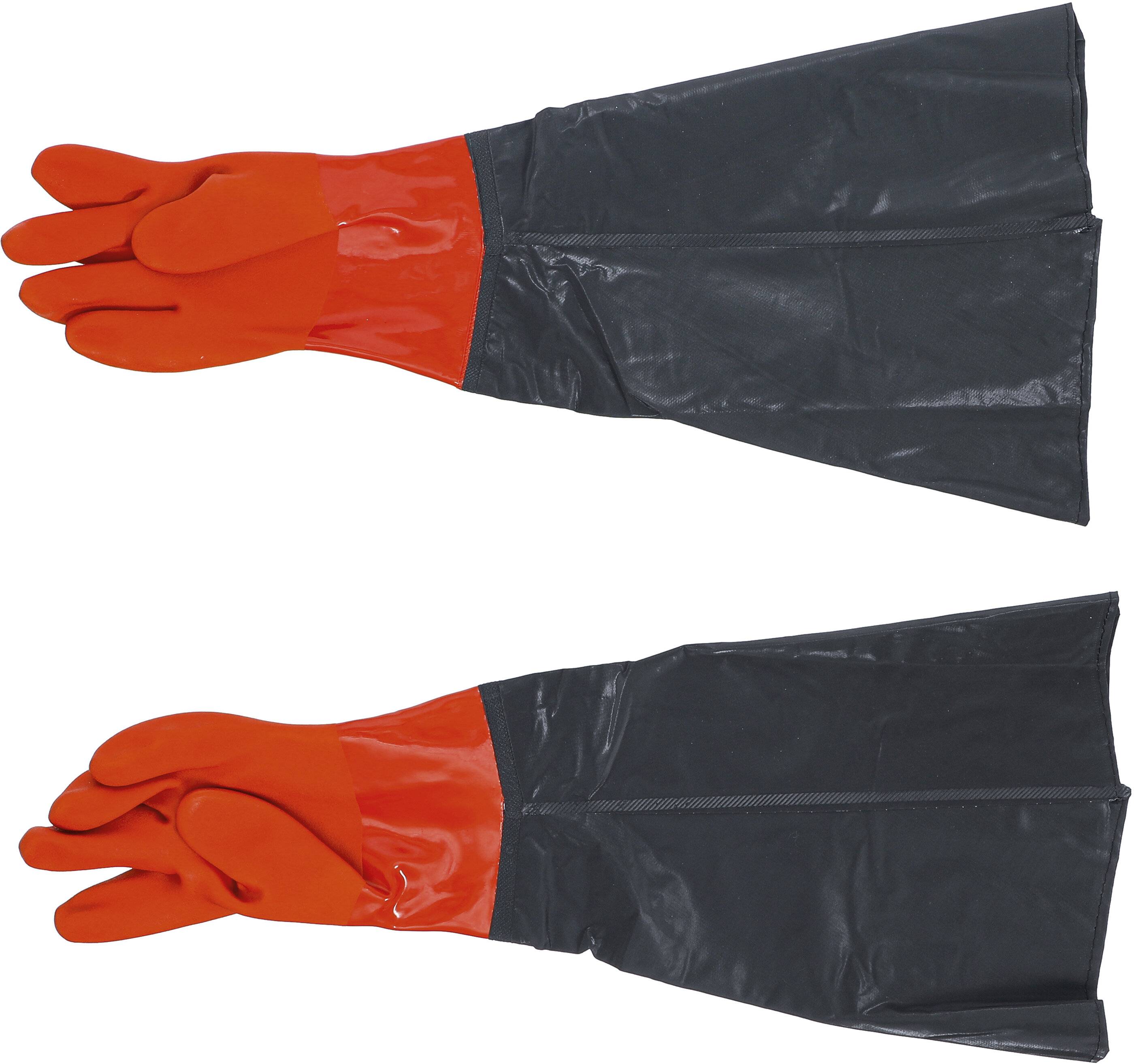 BGS 8841-2 Strahlhandschuhe 600mm Sandstrahlkabine u.a. für Art. 8841-1