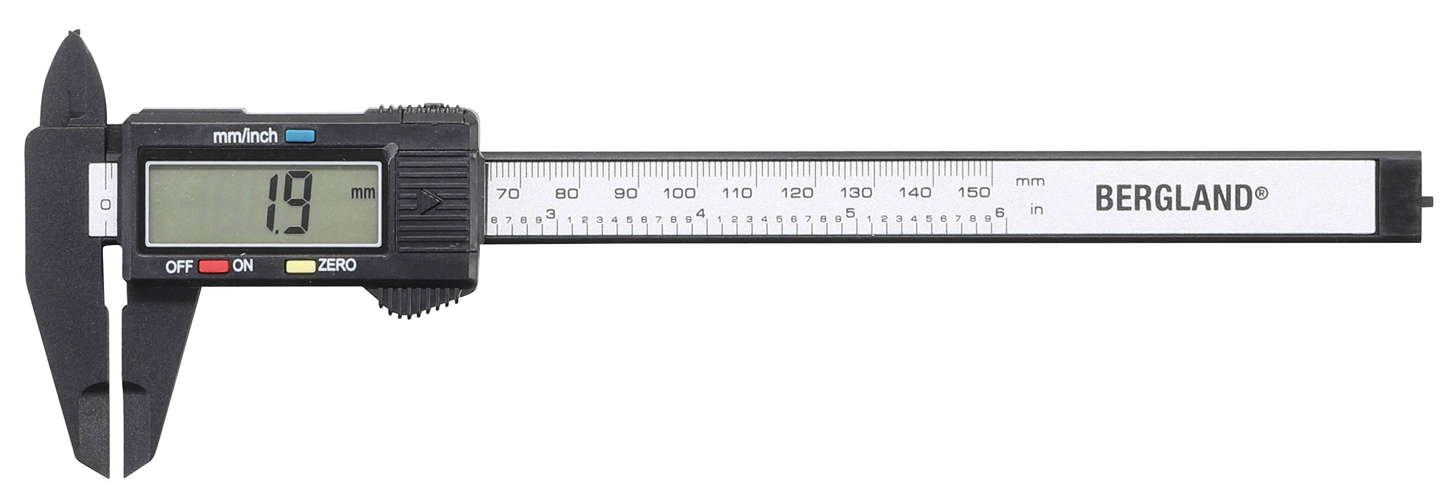 BGS Diy Digital-Messschieber | 150 mm-0