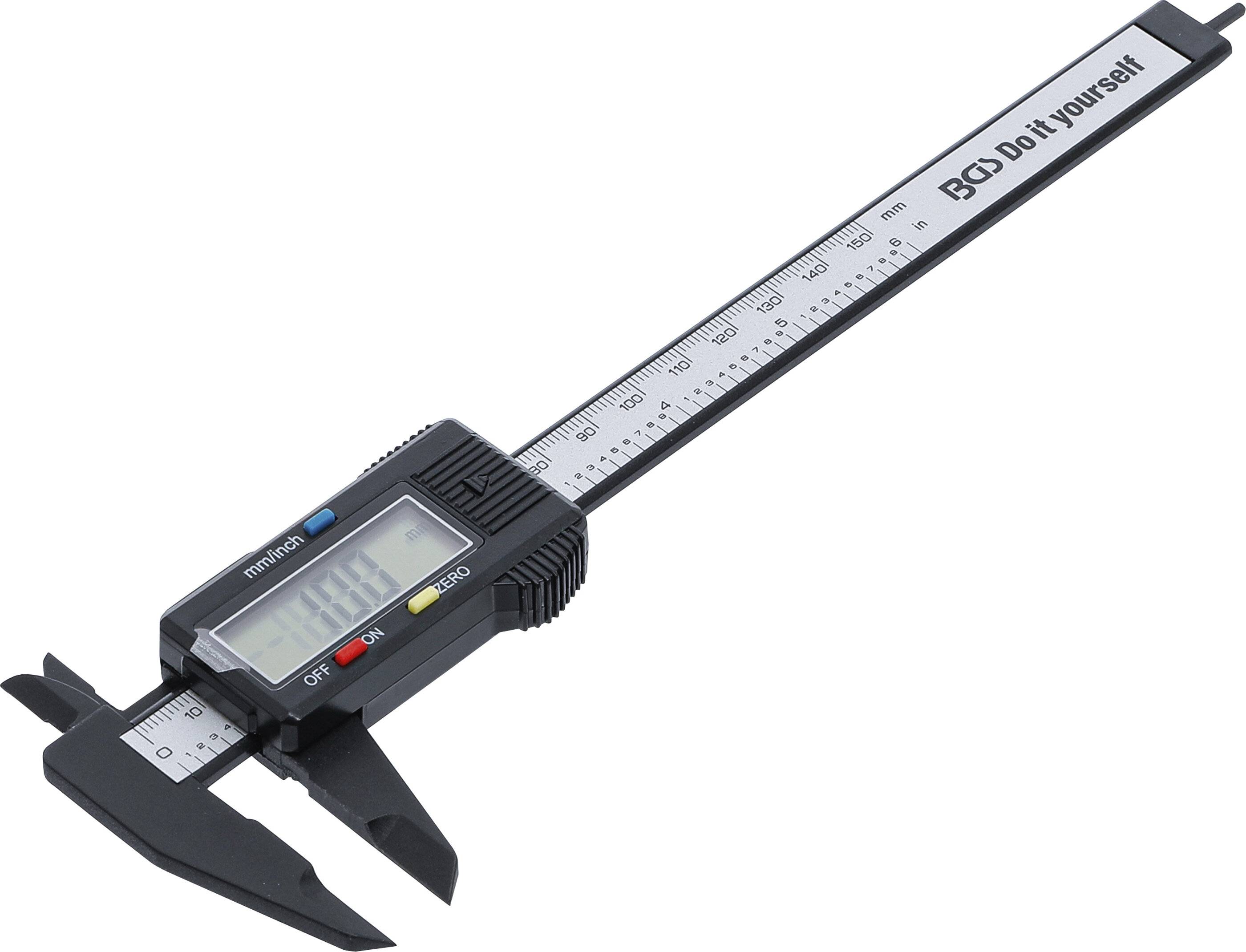 BGS Diy Digital-Messschieber | 150 mm-1