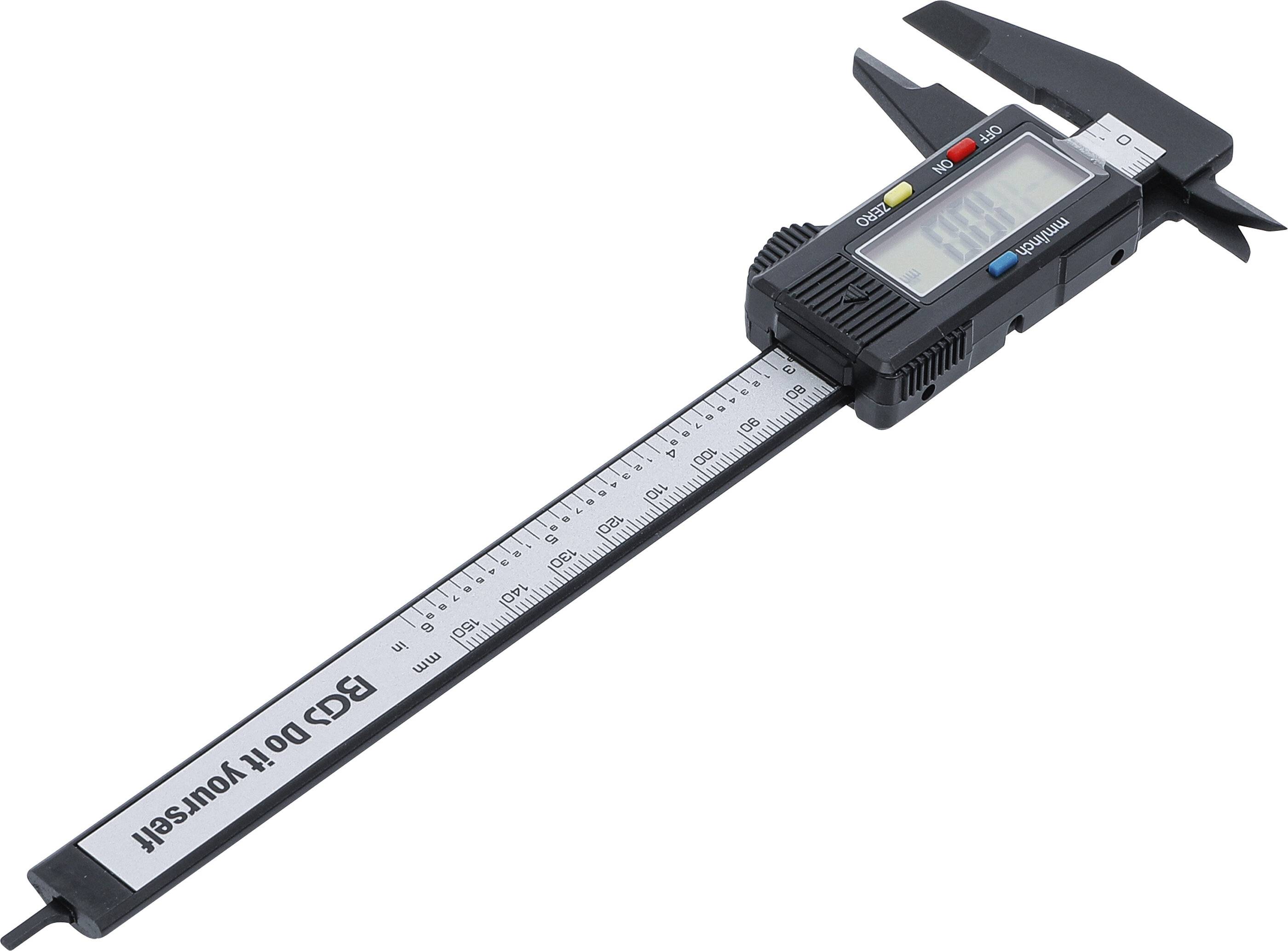 BGS Diy Digital-Messschieber | 150 mm-2