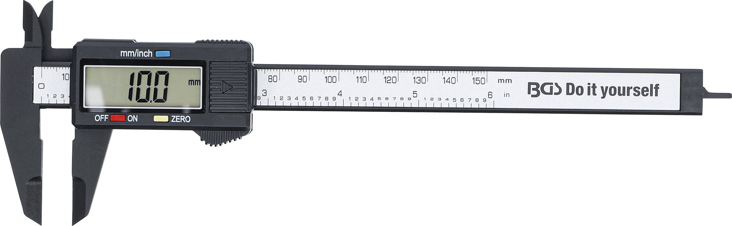 BGS Diy Digital-Messschieber | 150 mm-3