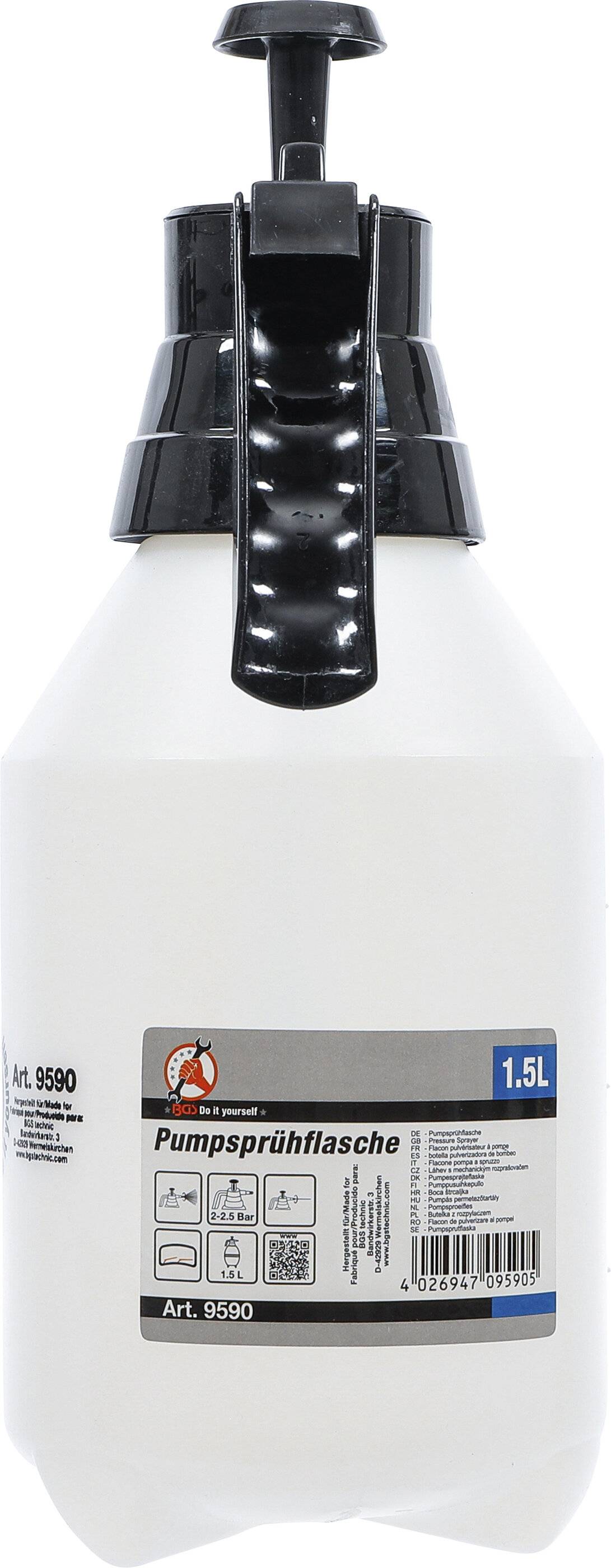 Pumpsprühflasche 1,5 l-3
