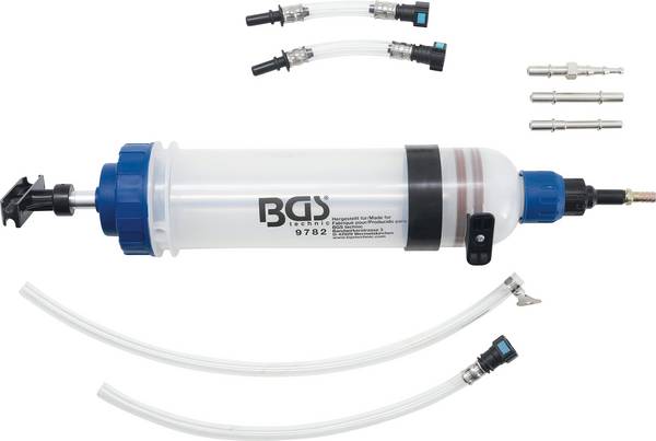 Handpumpe 1500 ml mit Adapter-Satz