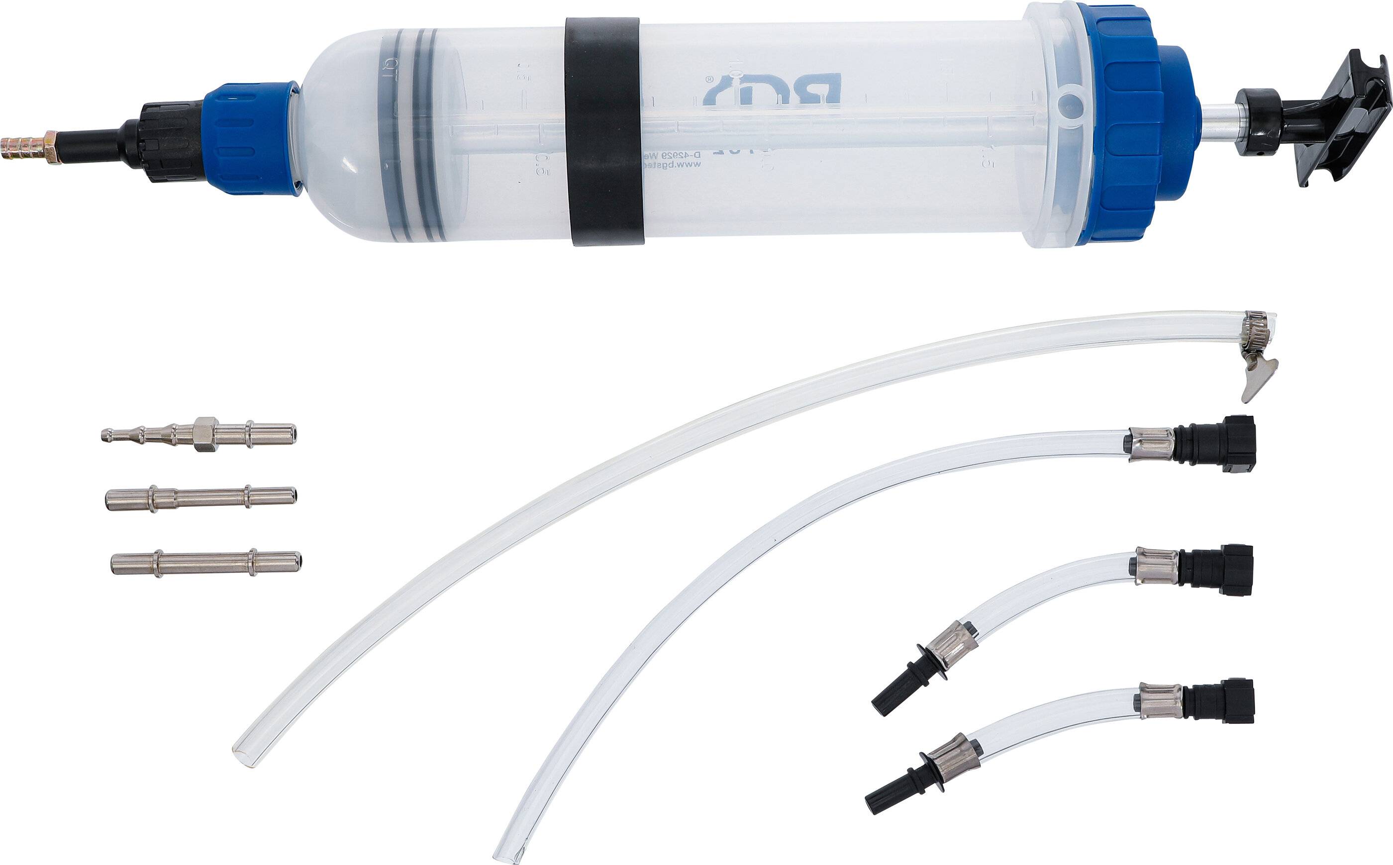 Handpumpe 1500 ml mit Adapter-Satz-3