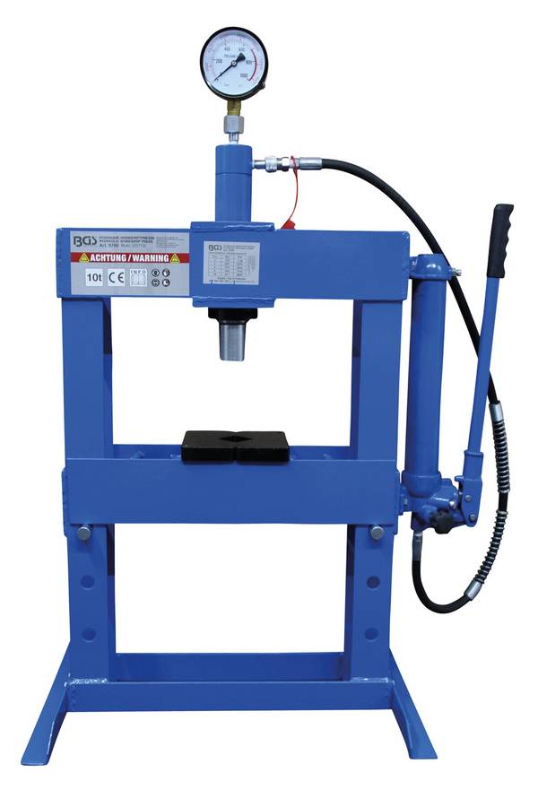 Hydraulik-Werkstattpresse 10 t