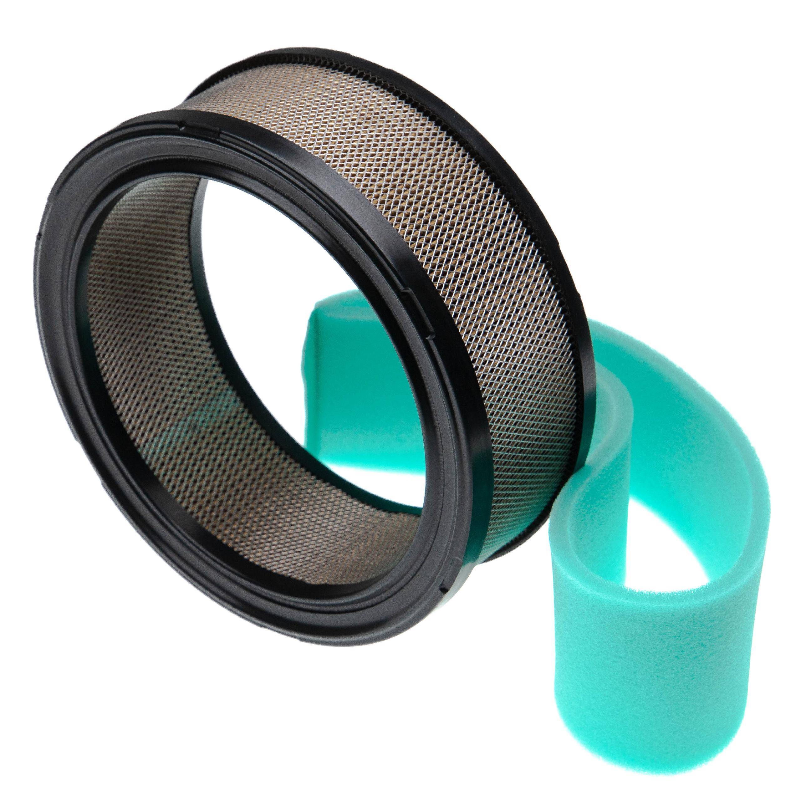 vhbw Filter-Set kompatibel mit Toro Greensmaster 3120 | Rasenmäher-Motor - 2x Ersatz-Filter (1x Luftfilter, 1x-1