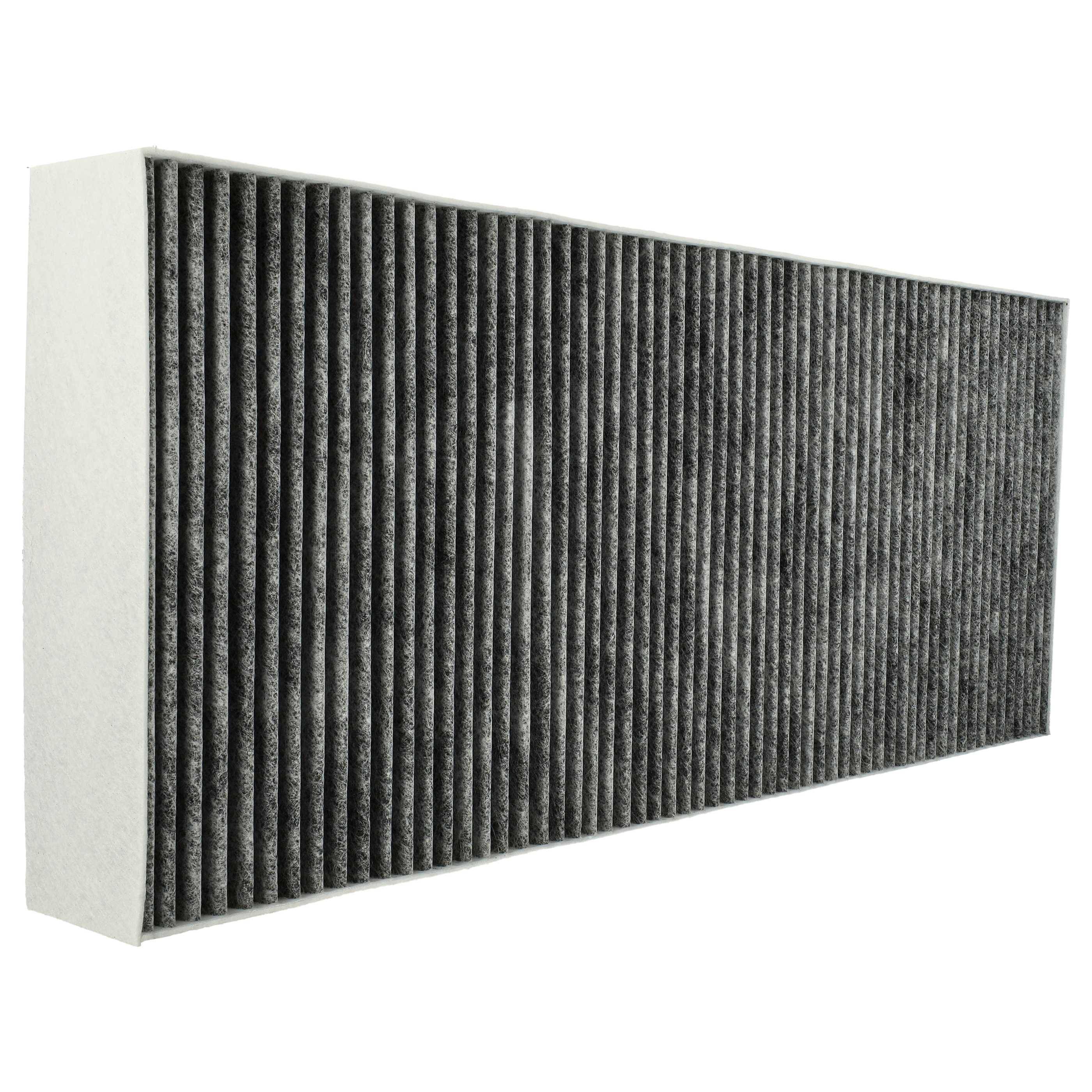 vhbw Filter Aktivkohlefilter kompatibel mit Gaggenau AA210110 | AA210812, AA211812 Dunstabzugshaube, Kohlefasern