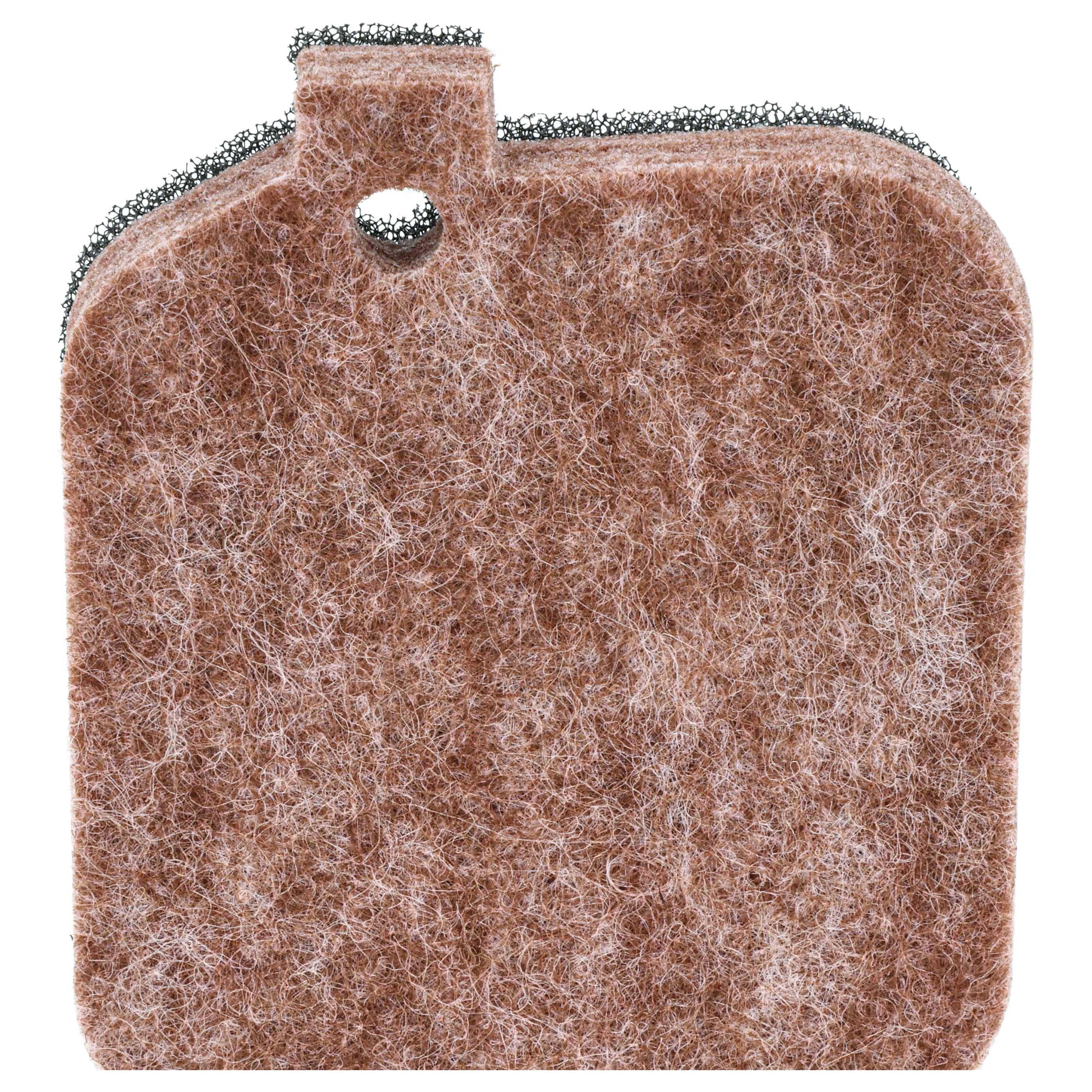 vhbw Filter (1x Vlies-/Schaumstofffilter) Ersatz für Stihl 4229 124 1500 | für 4229 120 1800 für Laubbläser-3