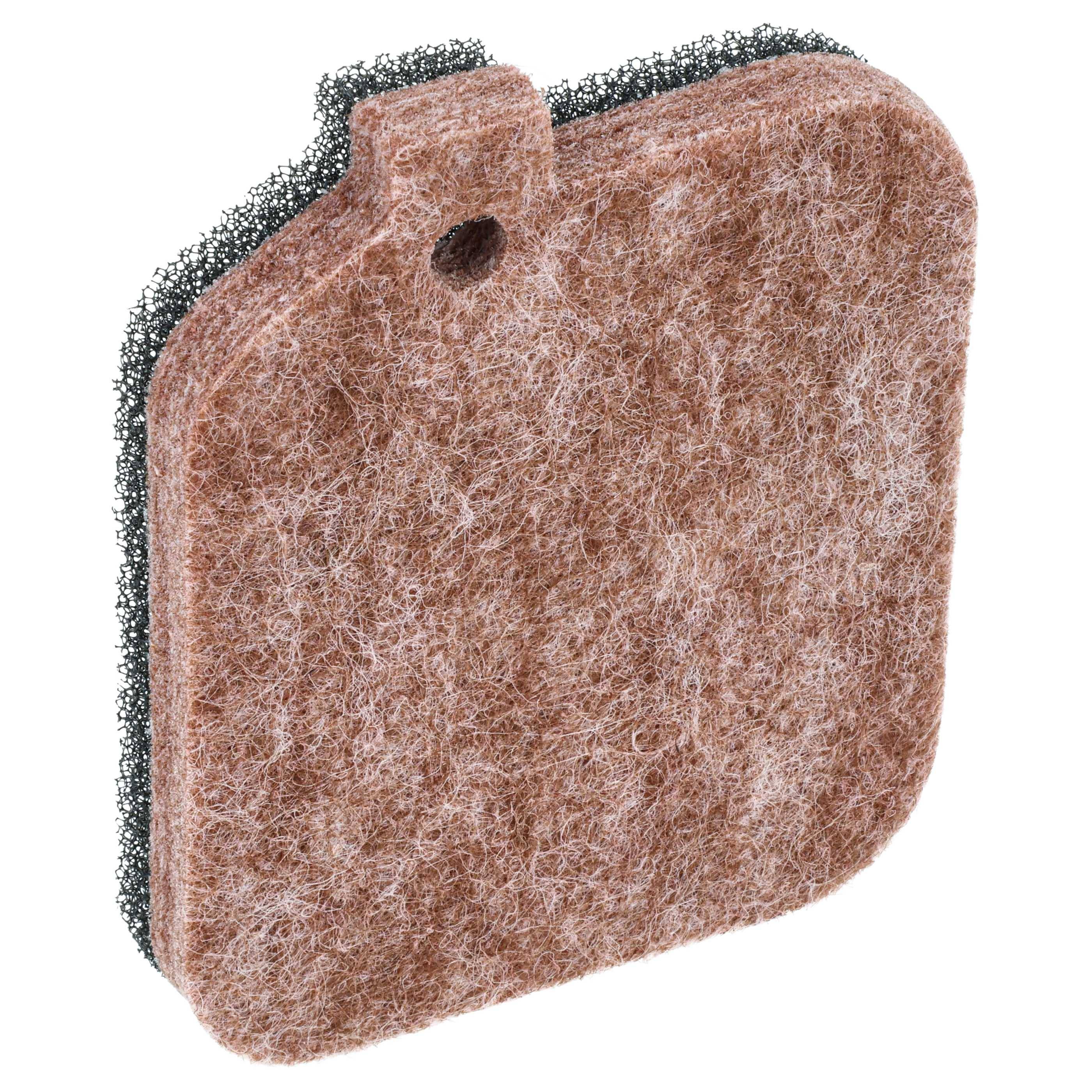 vhbw Filter (1x Vlies-/Schaumstofffilter) Ersatz für Stihl 4229 124 1500 | für 4229 120 1800 für Laubbläser-0