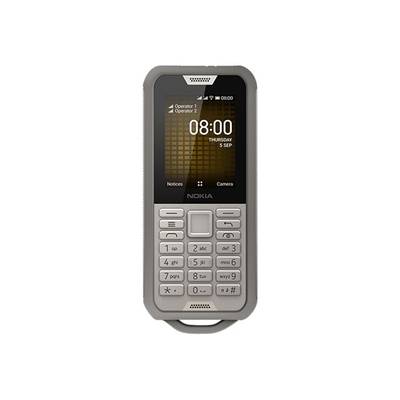 Nokia 800 Tough - 4G feature phone - Dual-SIM - RAM 512 MB / 4 GB - microSD slot - 320 x 240 Pixel