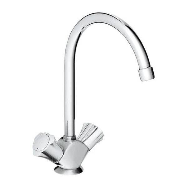 Grohe Spültisch-Einlochbatterie COSTA 1/2Zoll chr-1