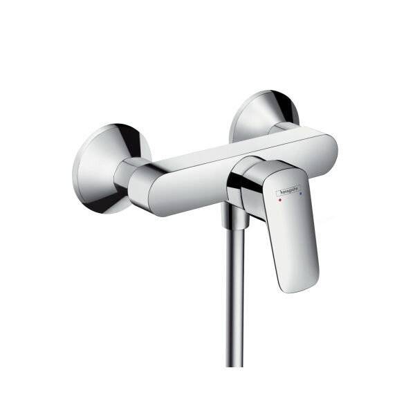 hansgrohe Logis Einhebel-Brausemischer Aufputz 28l/min, Chrom-1