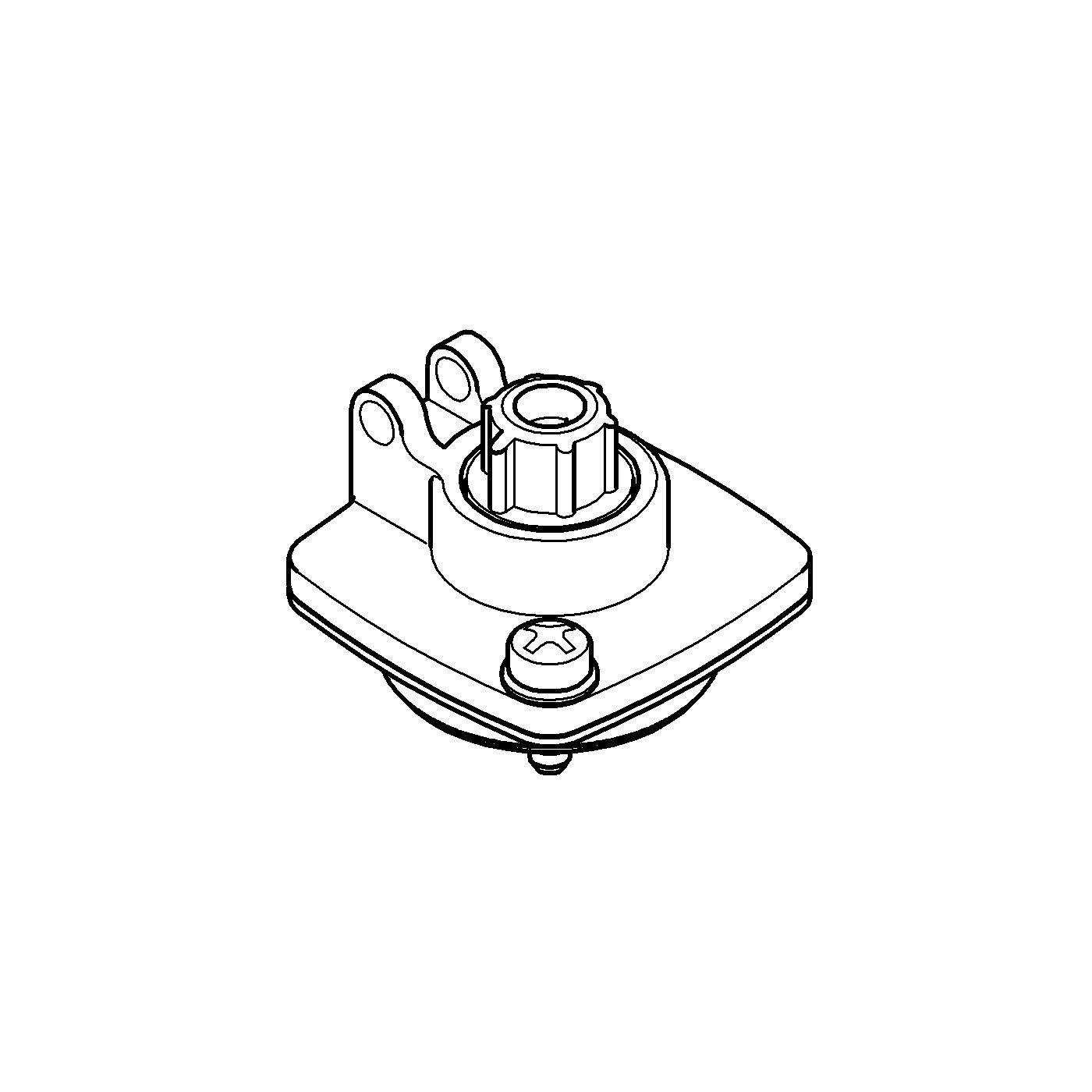 Grohe Deckel komplett, 43102000-2