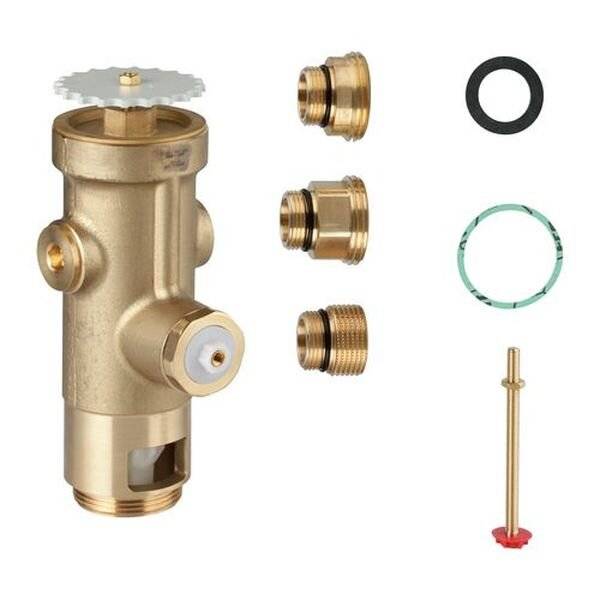 Grohe WC-Druckspüler Wandeinbau DN 20 Austauscharmatur, 43996000-1