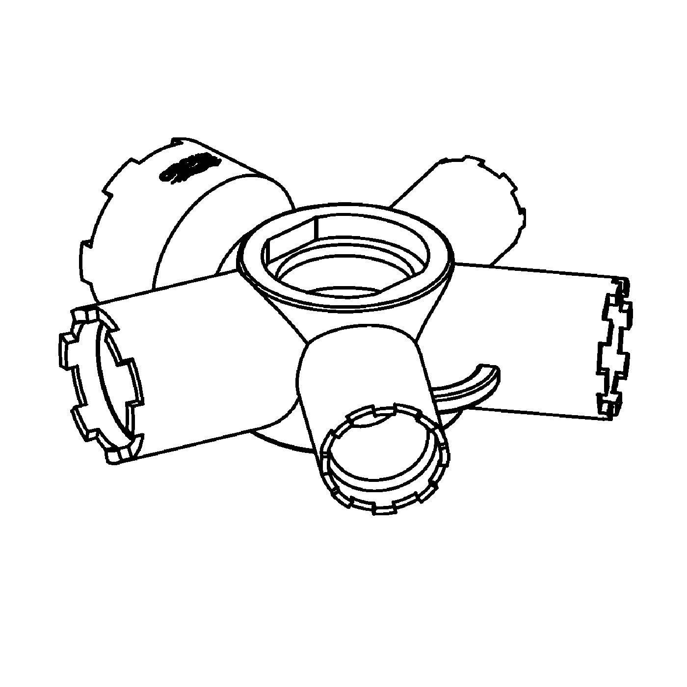 GROHE Mousseurschlüssel 48021 multifunktional-2