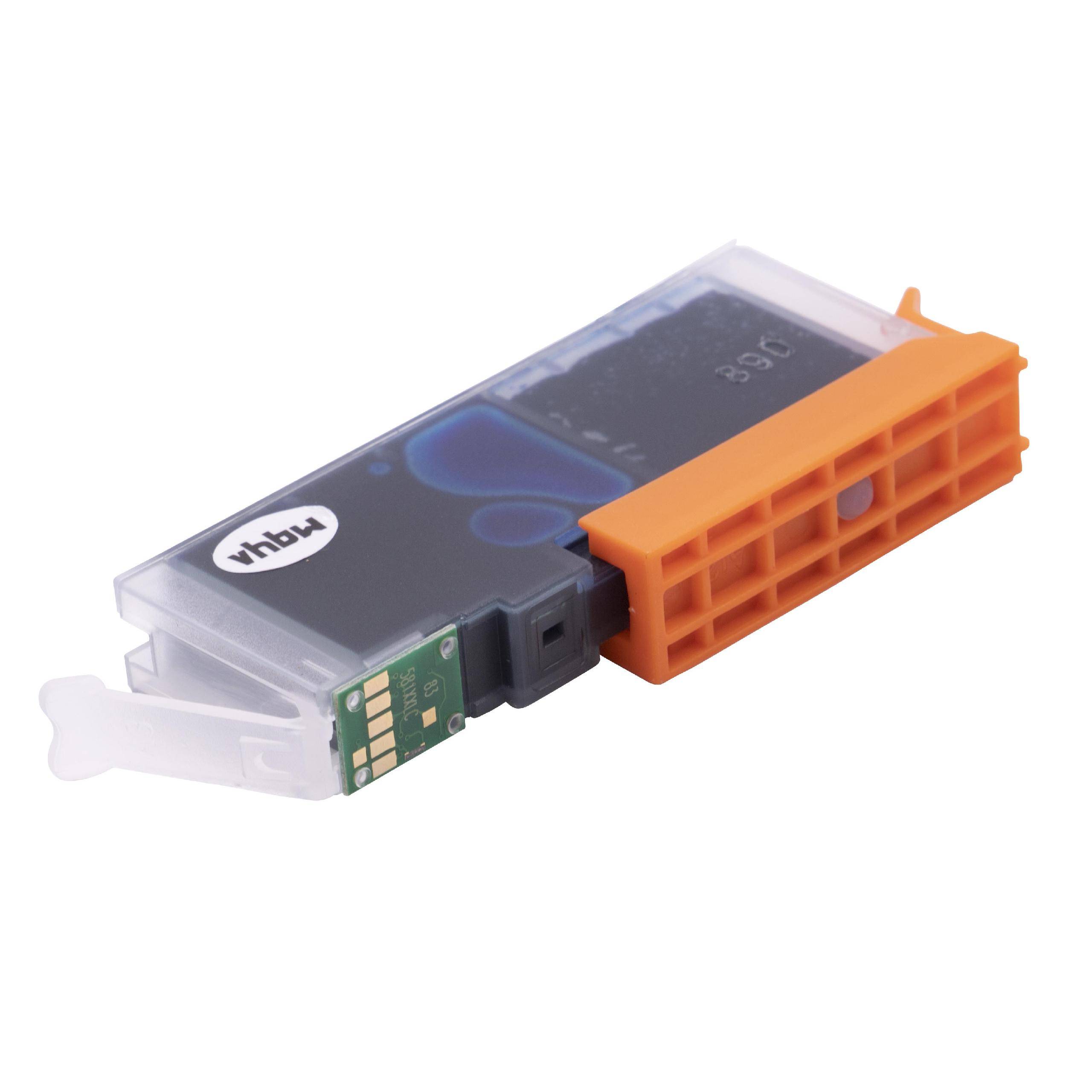 vhbw Tintenpatrone Cyan als Ersatz für Canon CLI-581XXLC | CLI-581 XXL, CLI-581PGC XXL, CLI-581 XXL C (kompatibel, 12ml-0