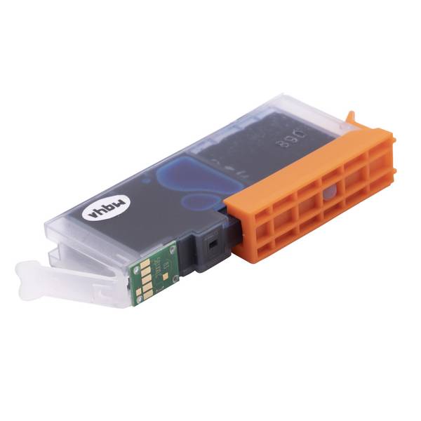 vhbw Tintenpatrone Cyan als Ersatz für Canon CLI-581XXLC | CLI-581 XXL, CLI-581PGC XXL, CLI-581 XXL C (kompatibel, 12ml