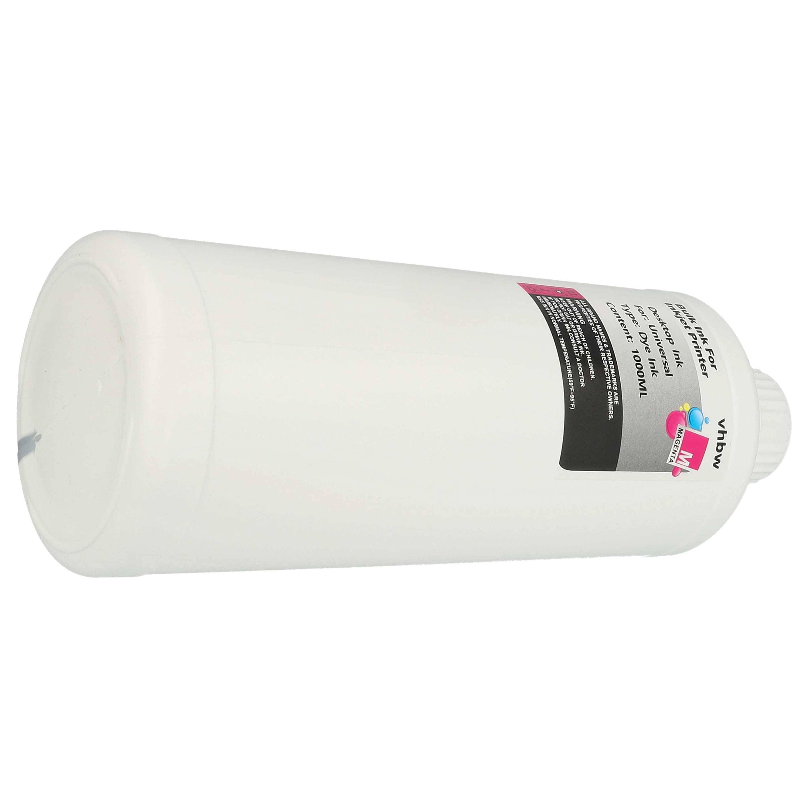 vhbw Nachfülltinte kompatibel mit Canon Pixma G4511 | G5050, G6050, G7050, GM2050, GM4050 Drucker - Refilltinte Dye-2