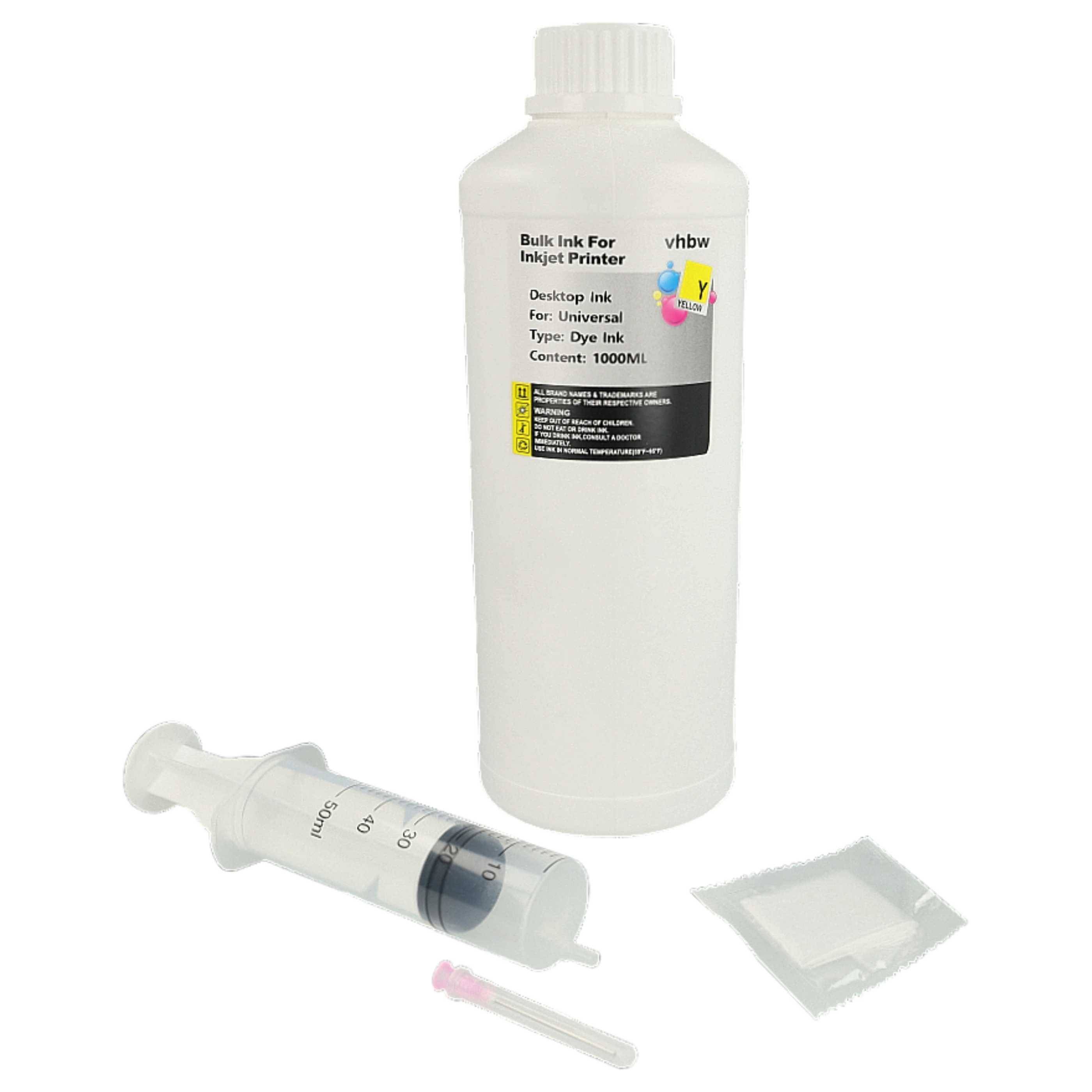 vhbw Nachfülltinte kompatibel mit Canon Pixma G4510 | G1501, G1510, G2501, G2510, G3501, G3510 Drucker - Refilltinte Dye-0