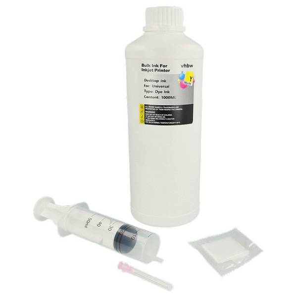 vhbw Nachfülltinte kompatibel mit Canon Pixma G4510 | G1501, G1510, G2501, G2510, G3501, G3510 Drucker - Refilltinte Dye
