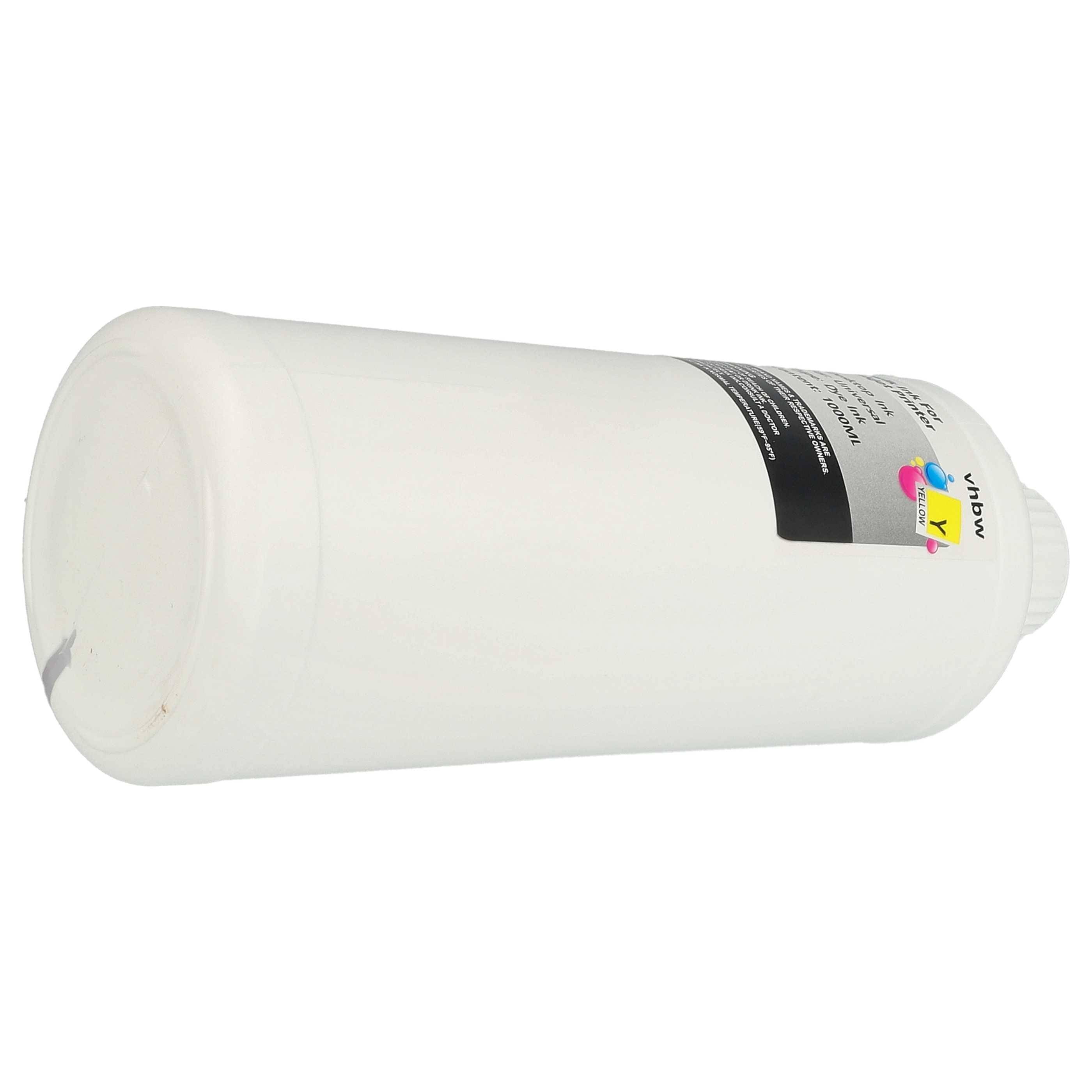 vhbw Nachfülltinte kompatibel mit Canon Pixma G4510 | G1501, G1510, G2501, G2510, G3501, G3510 Drucker - Refilltinte Dye-3