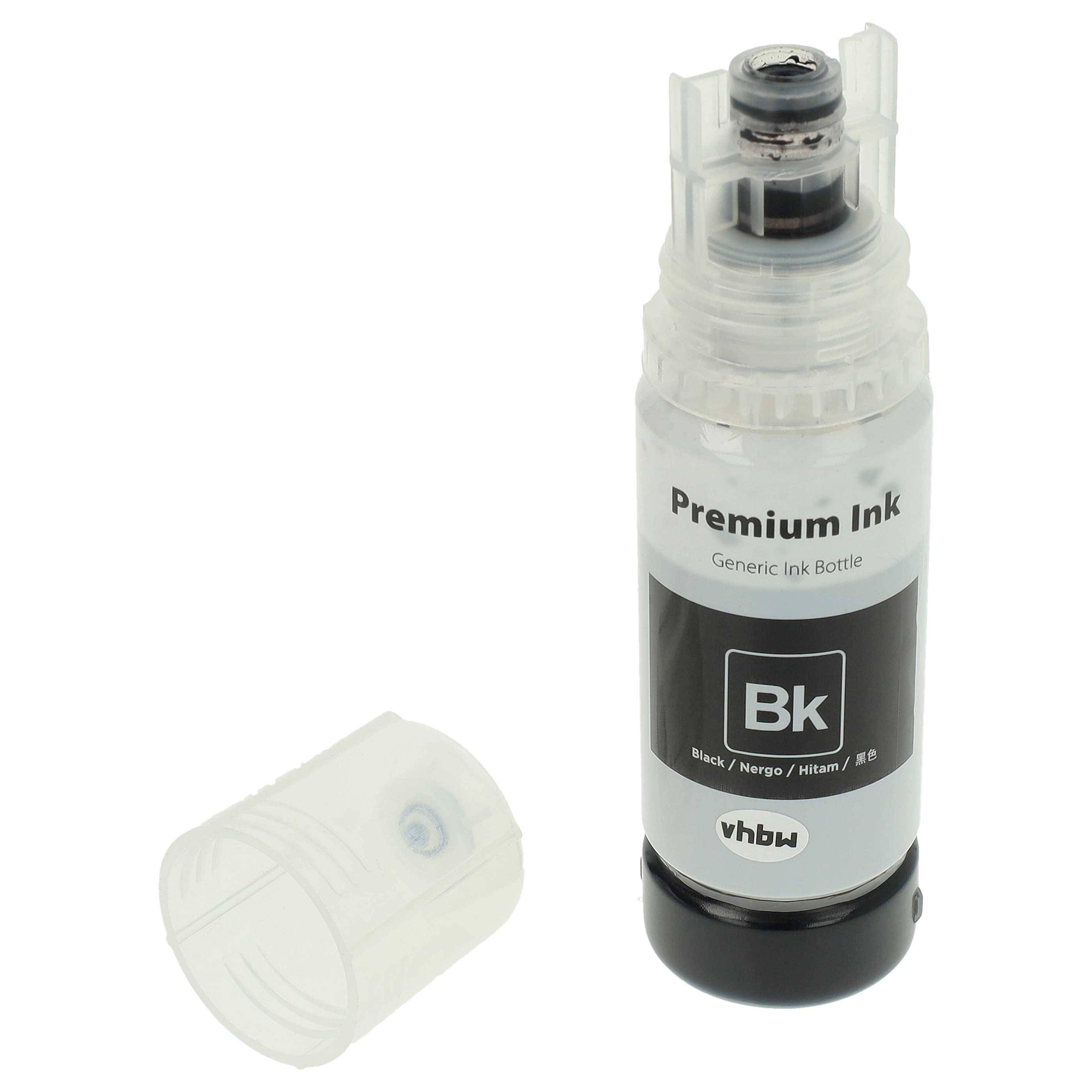 vhbw Nachfülltinte kompatibel mit Epson ET-3750 | ET-4750, ET-M1120, ET-M2120, L4150, L4160, L6160 Drucker - Refilltinte-0