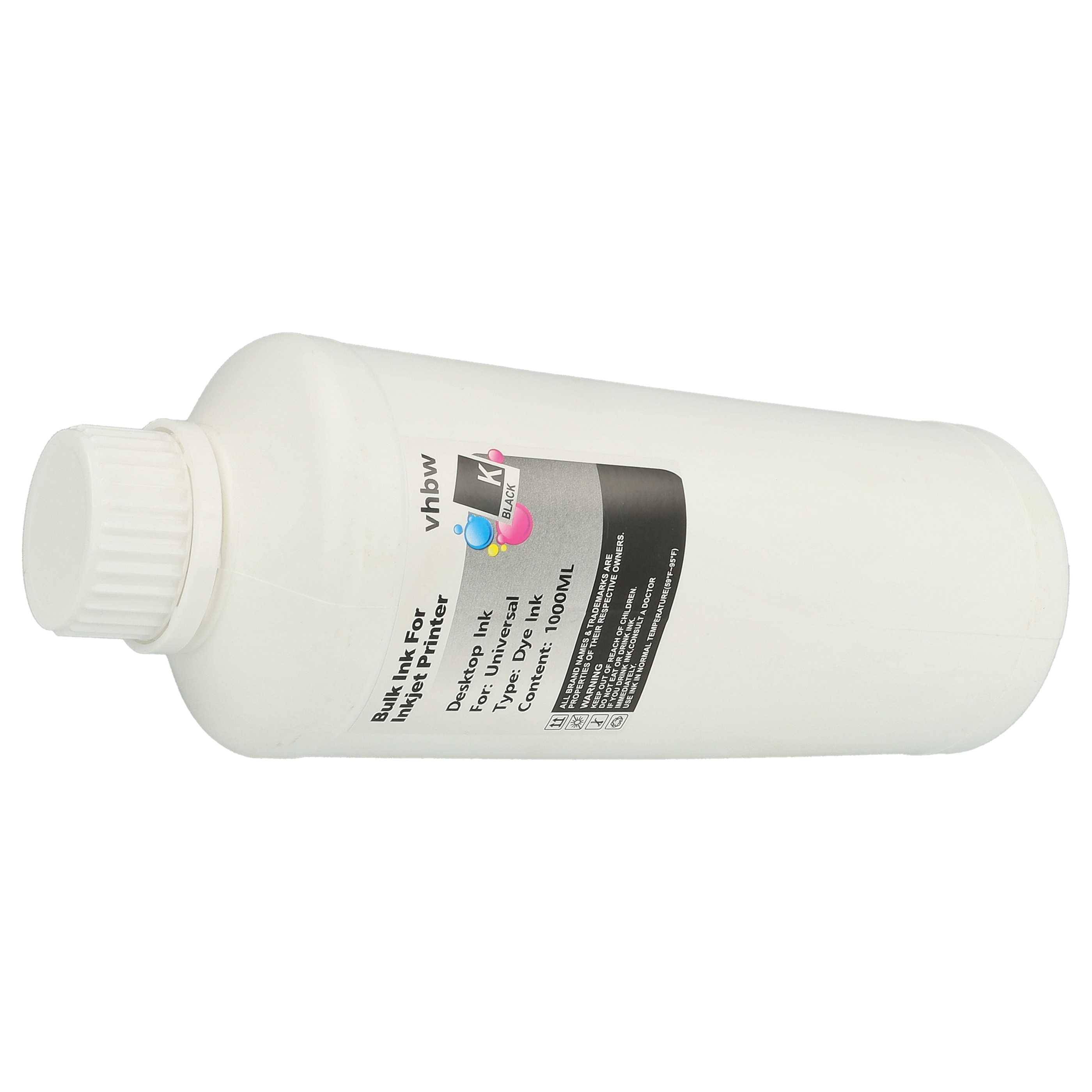vhbw Nachfülltinte kompatibel mit Canon Pixma G4511 | G5050, G6050, G7050, GM2050, GM4050 Drucker - Refilltinte Dye-2